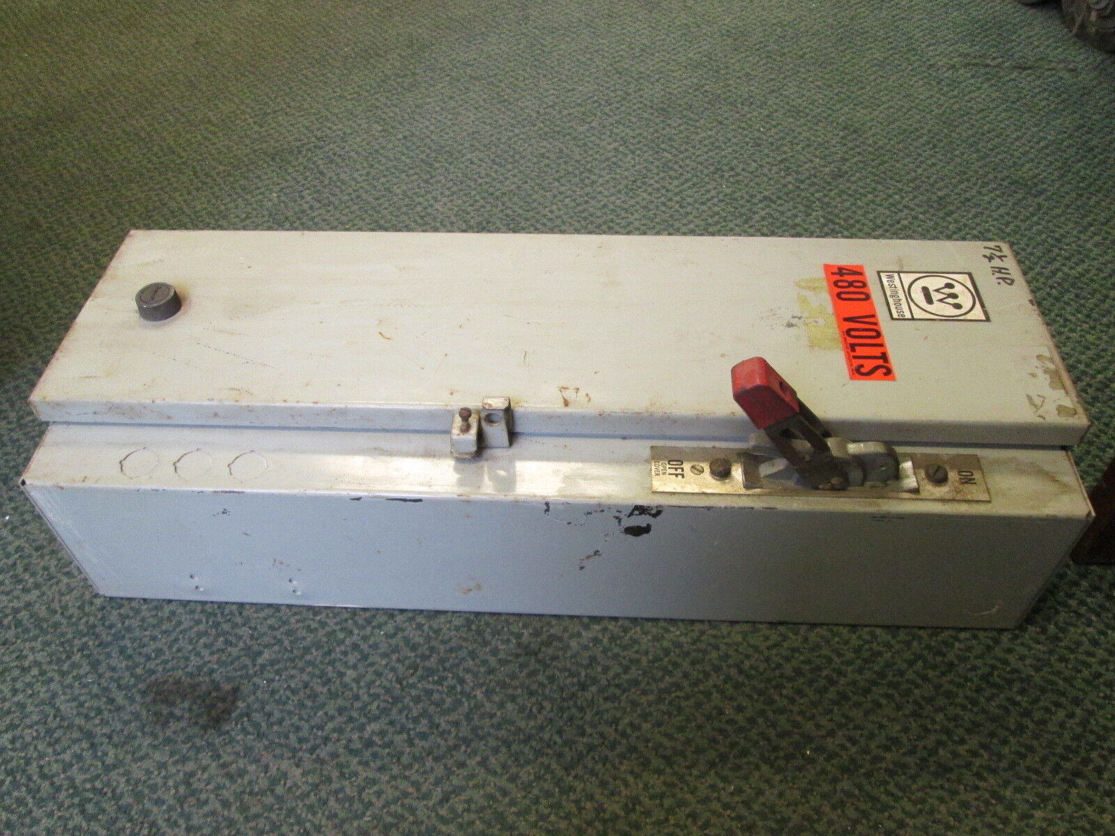 Westinghouse Breaker Size 1 Combination A2094A90G06 30A 120V Coil Used