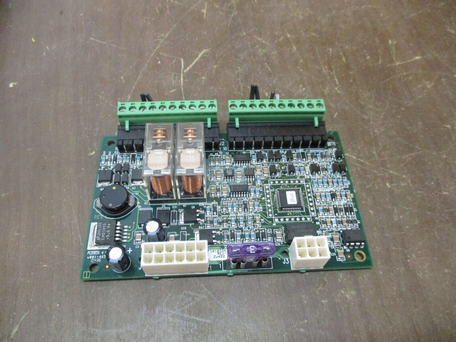 Eaton Control Board 101073473-101 Rev. C00 Used
