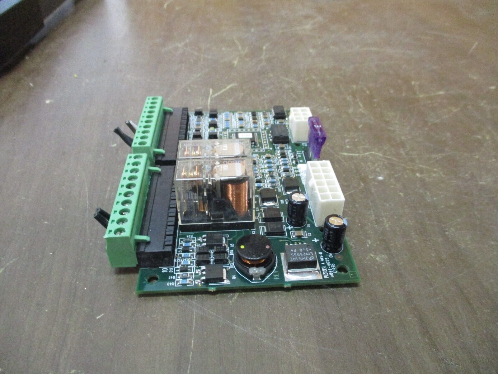 Eaton Control Board 101073473-101 Rev. C00 Used