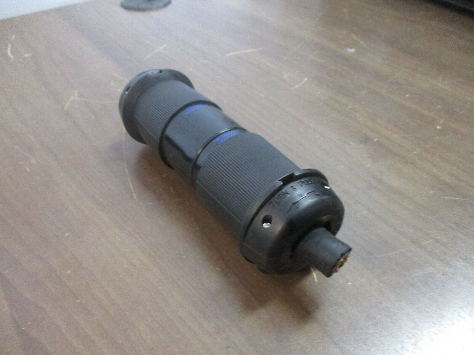 Hubbell Plug & Connector Set HBL2623EBK / HBL2621EBK 30A 250V Used