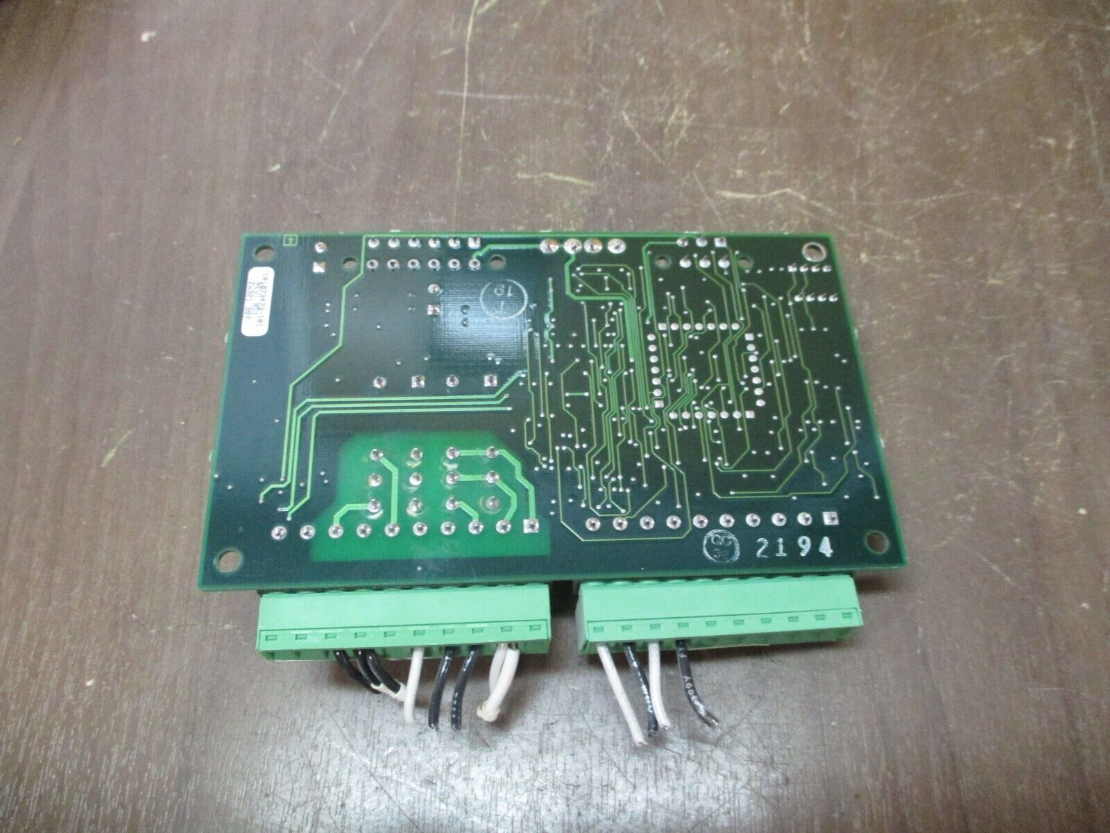 Eaton Control Board 101073473-101 Rev. B01 Used