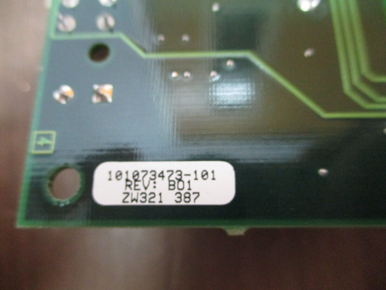 Eaton Control Board 101073473-101 Rev. B01 Used