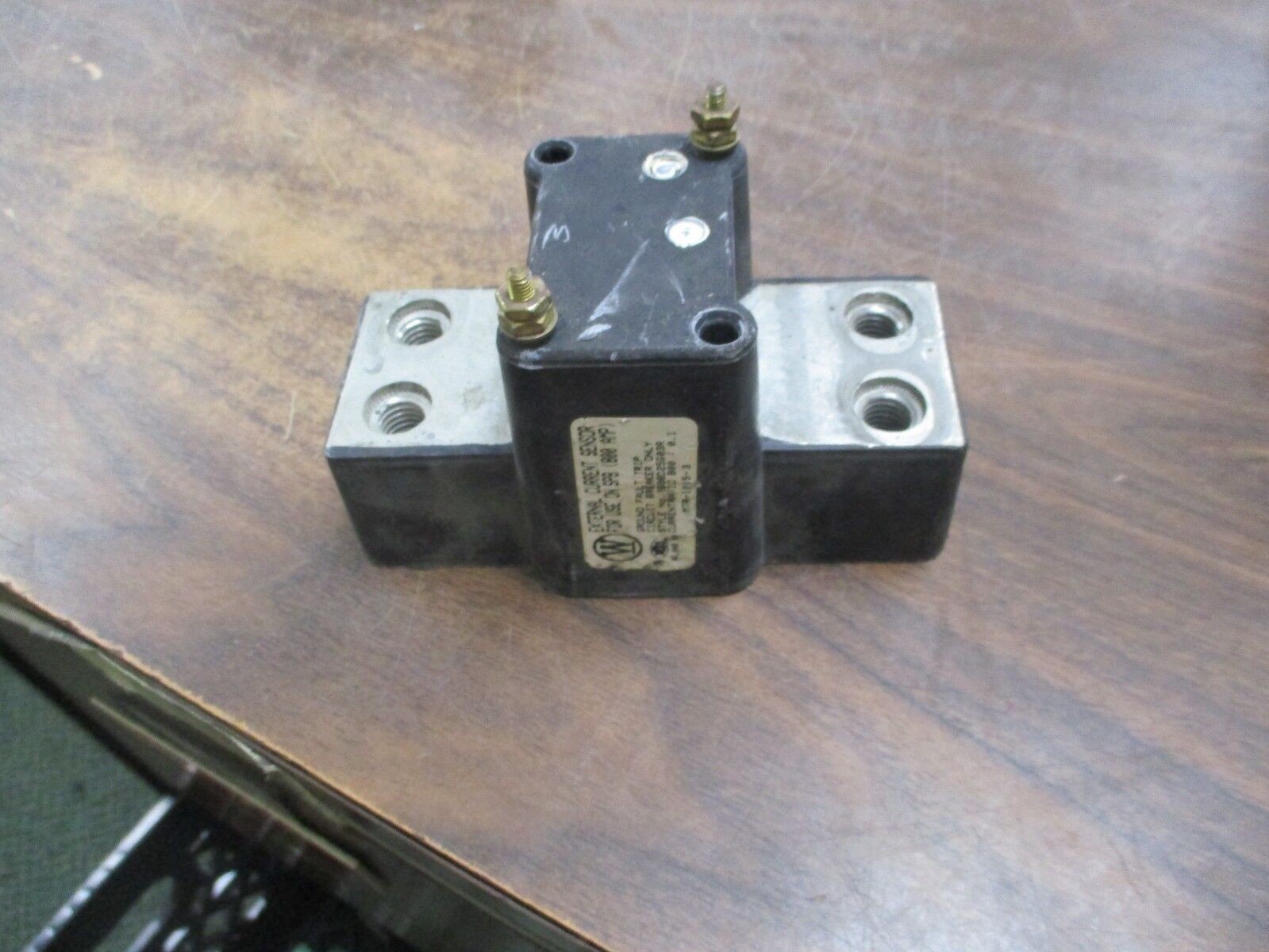 Westinghouse External Current Sensor 2608D25G03R Ratio 800:0.1A Used