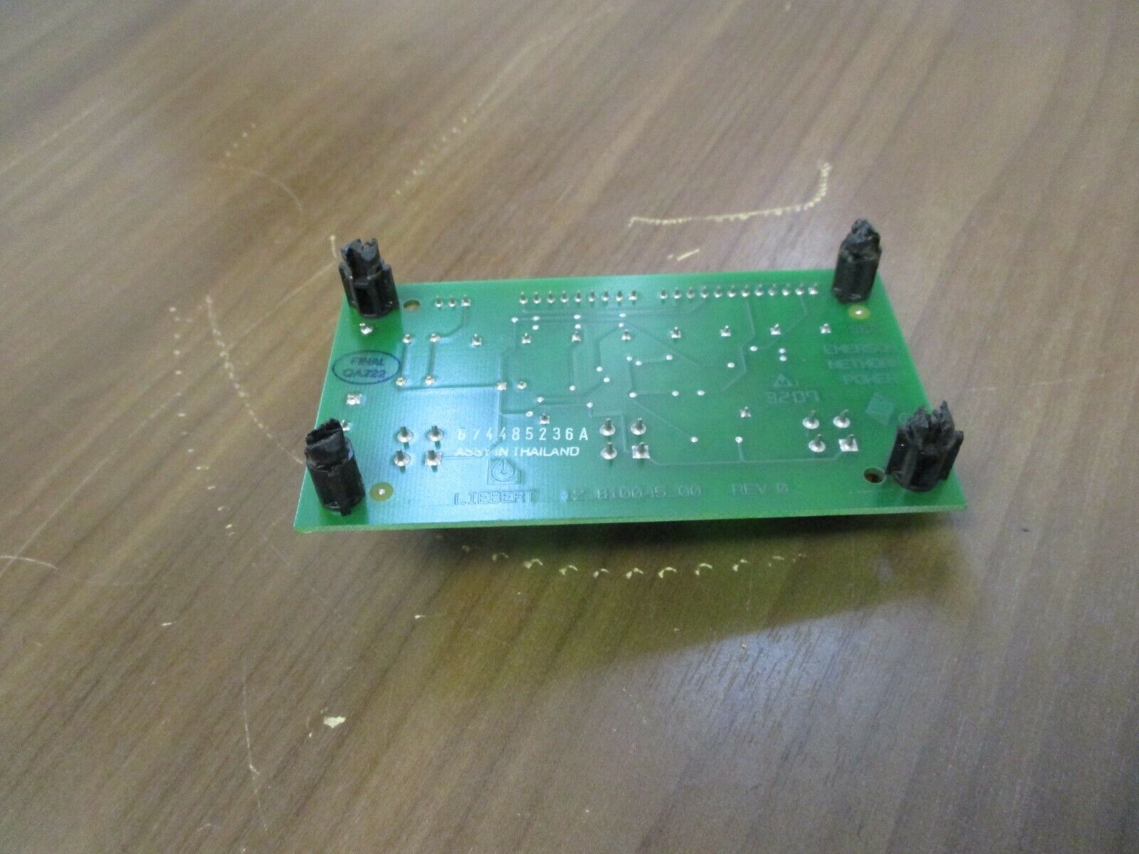 Liebert PCB 02-810045-00 Rev. 00 Used