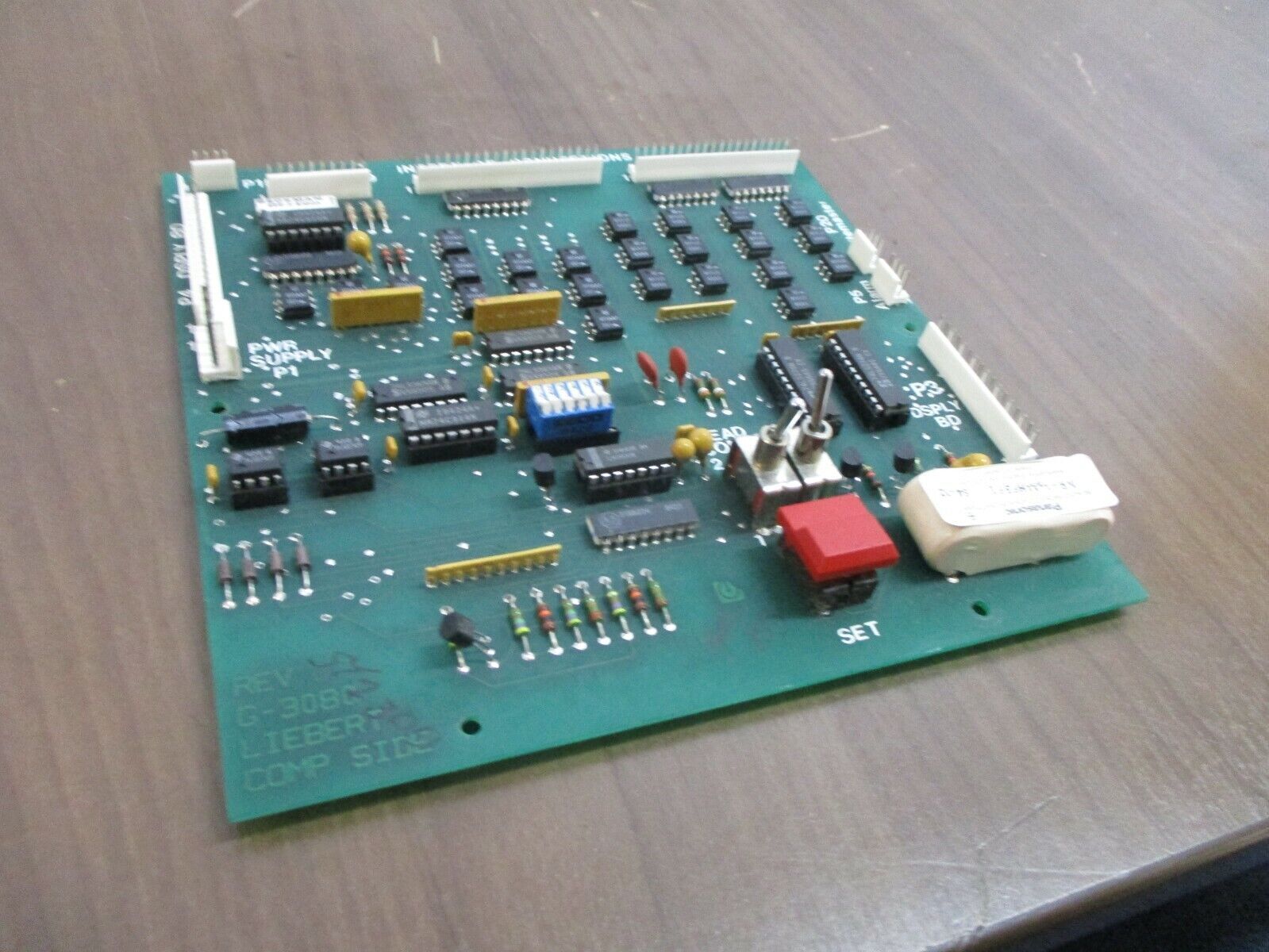 Liebert Interface Board G-3080 Rev. D Used