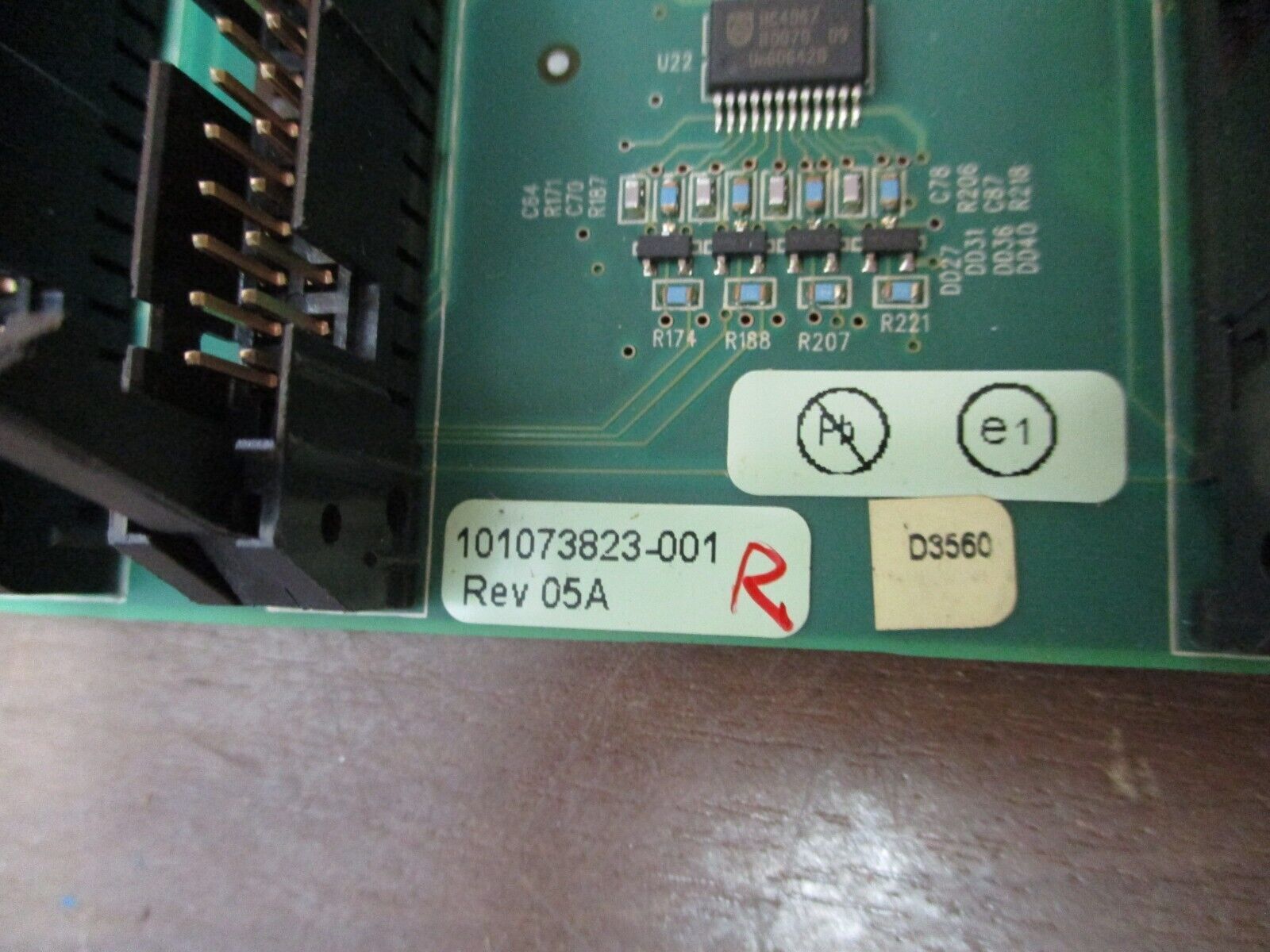 Eaton Control Board 101073823-001 Rev. 05A Used