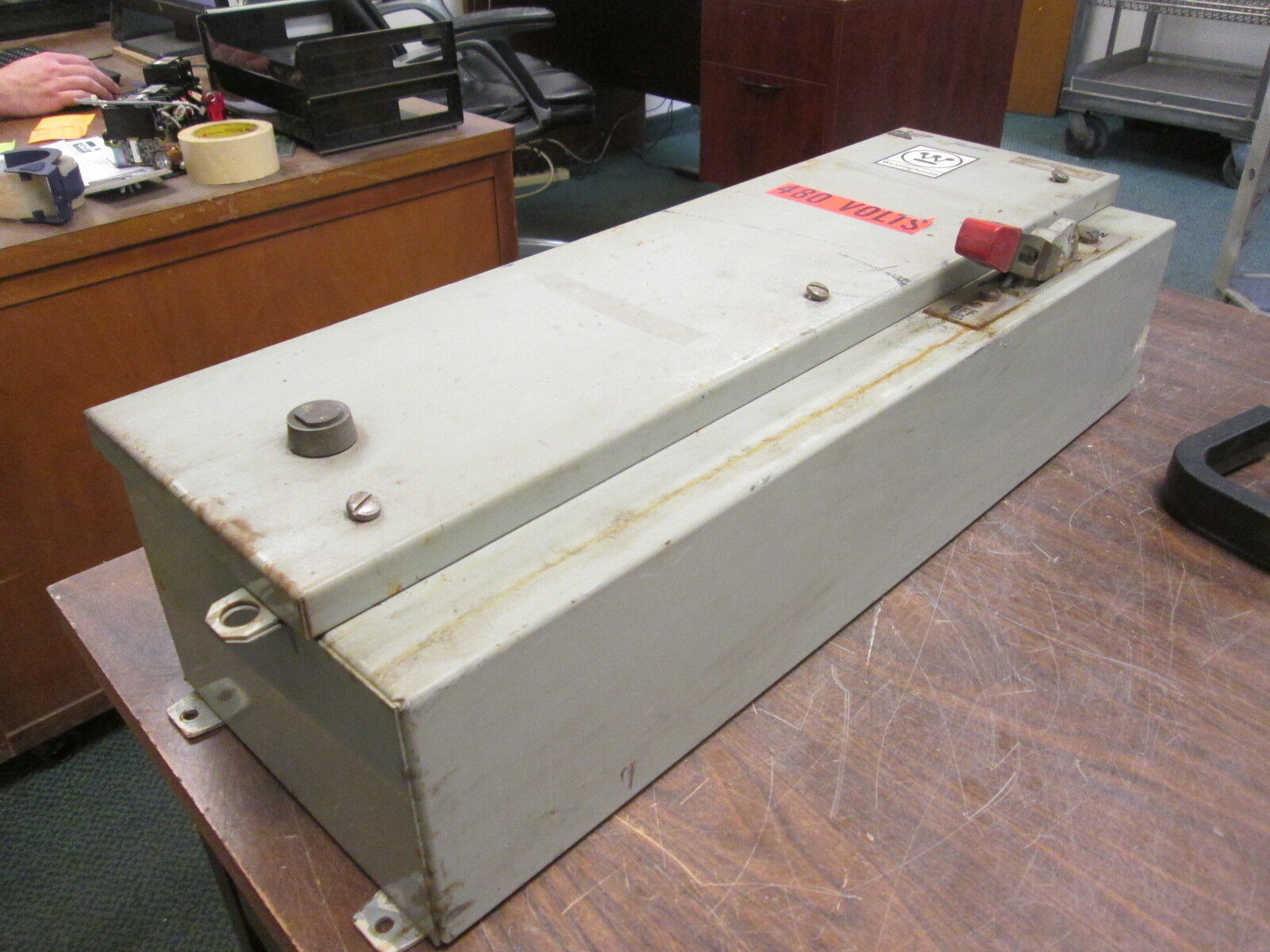 Westinghouse Breaker Size 1 Combination A206J1MAA-CJ1S 120V Coil 3Ph 3P Used