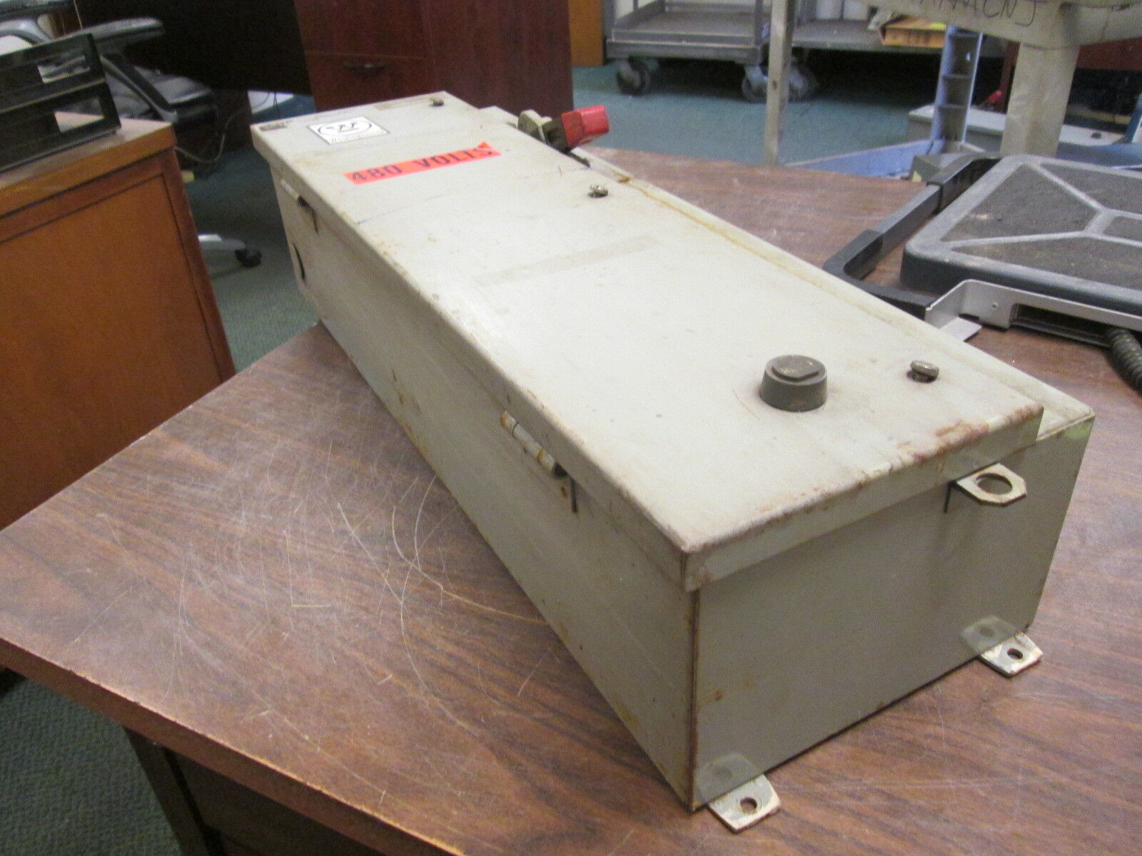 Westinghouse Breaker Size 1 Combination A206J1MAA-CJ1S 120V Coil 3Ph 3P Used