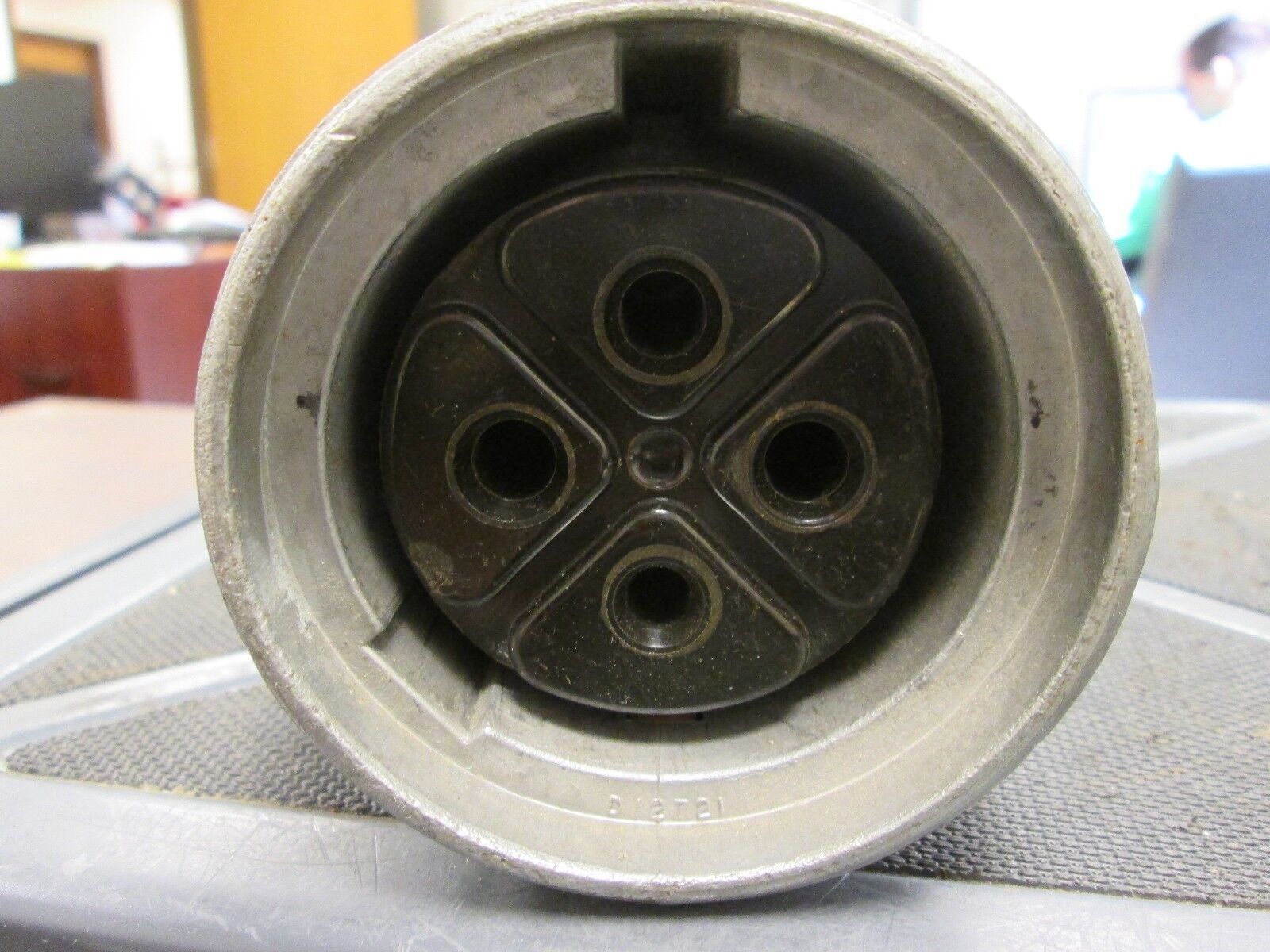 RussellStoll Connector 7324 60A 600V 4W Wire Style End Used