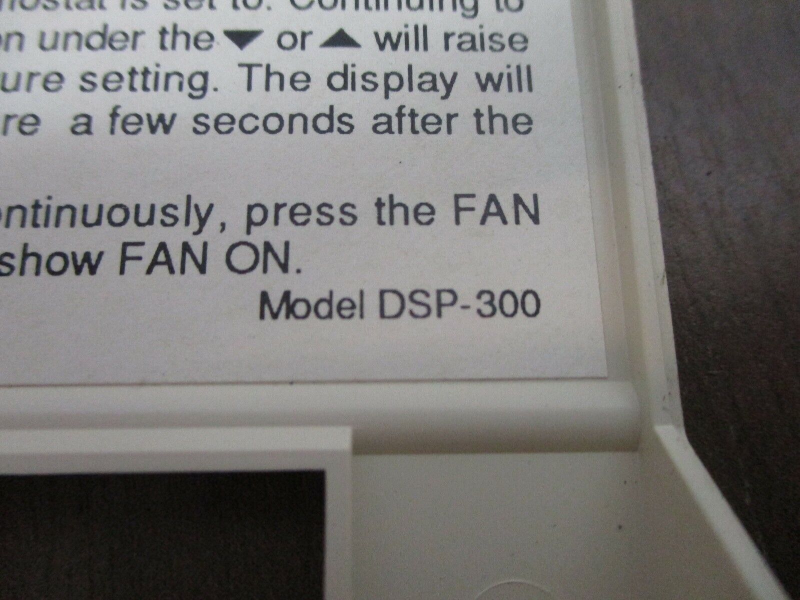 Valera Thermostat DSP-300 Used