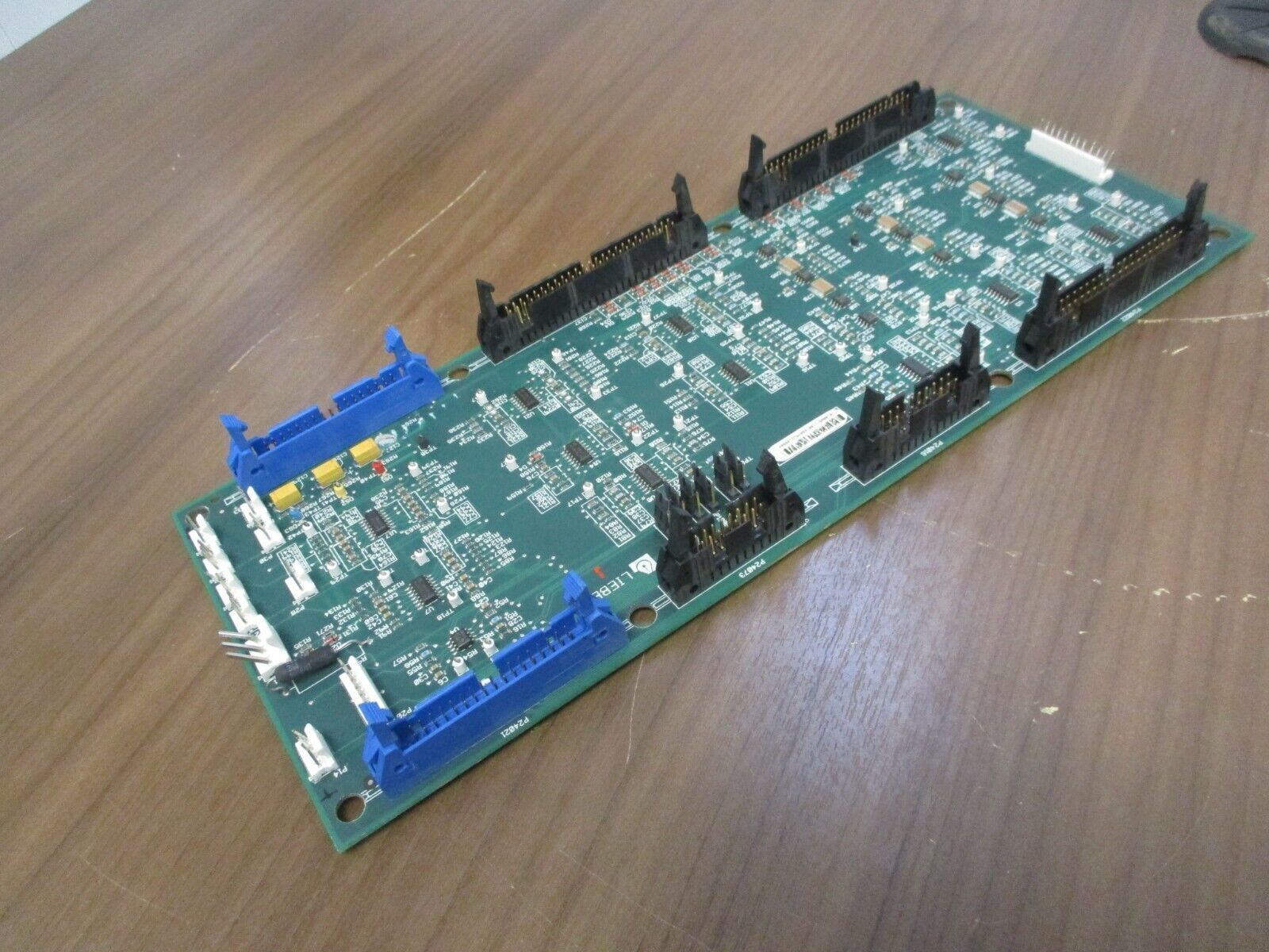 Liebert NPower Circuit Board 02-810005-11 Rev. 00 Used