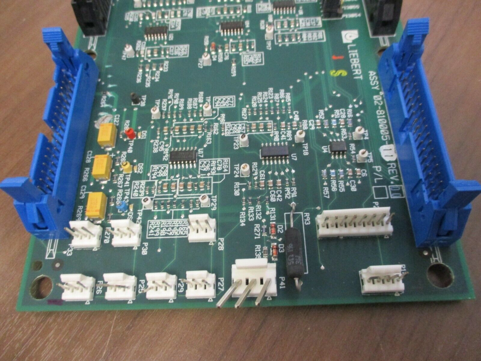 Liebert NPower Circuit Board 02-810005-11 Rev. 00 Used