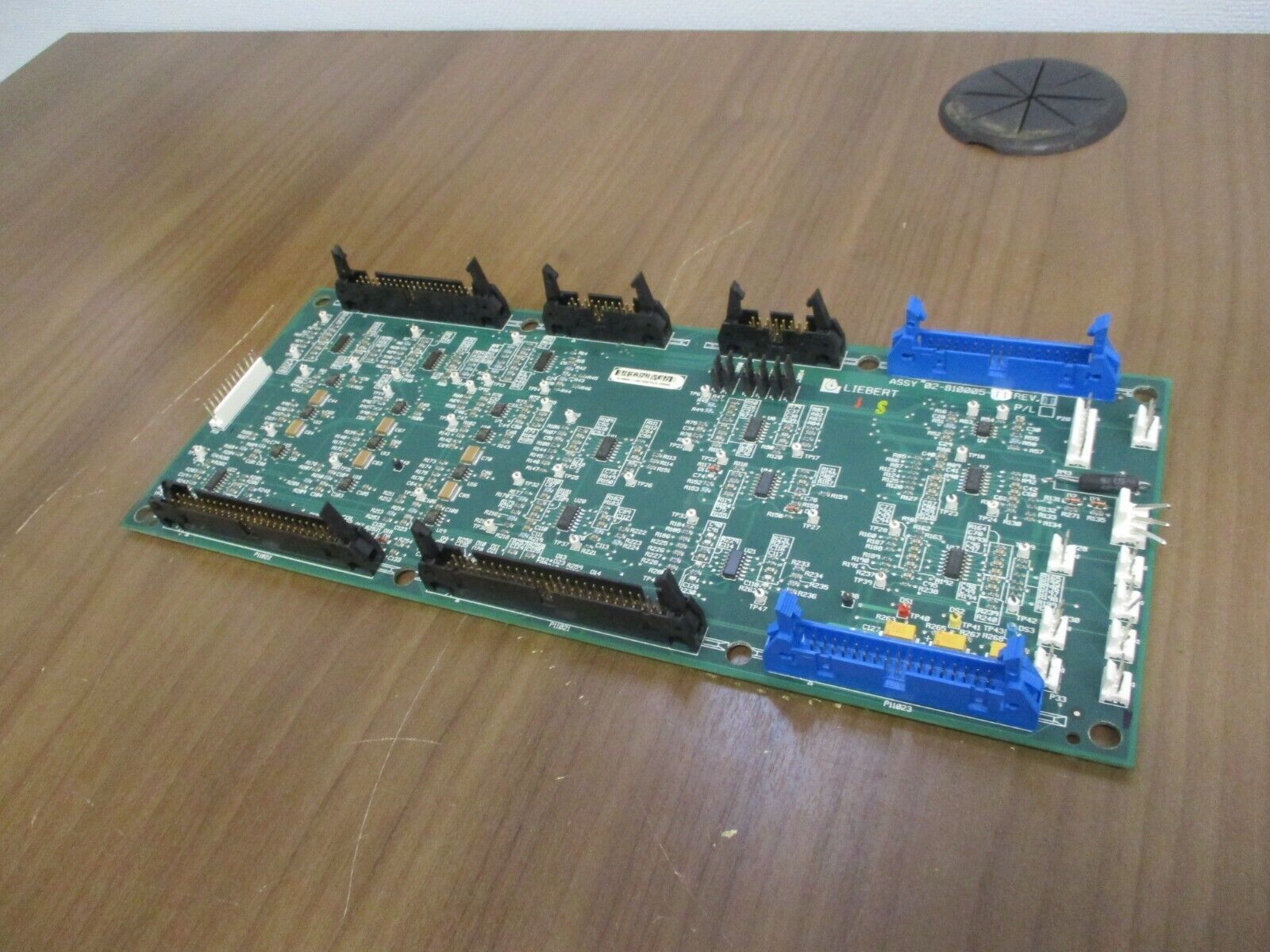 Liebert NPower Circuit Board 02-810005-11 Rev. 00 Used