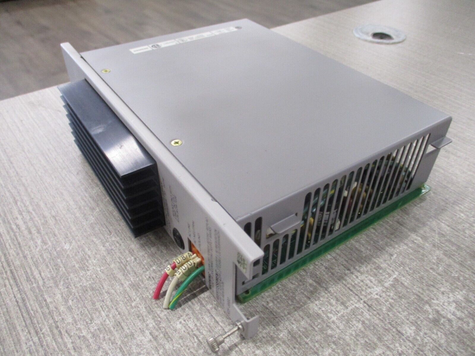 Siemens Simatic TI505 Power Supply Module 505-6660 Used