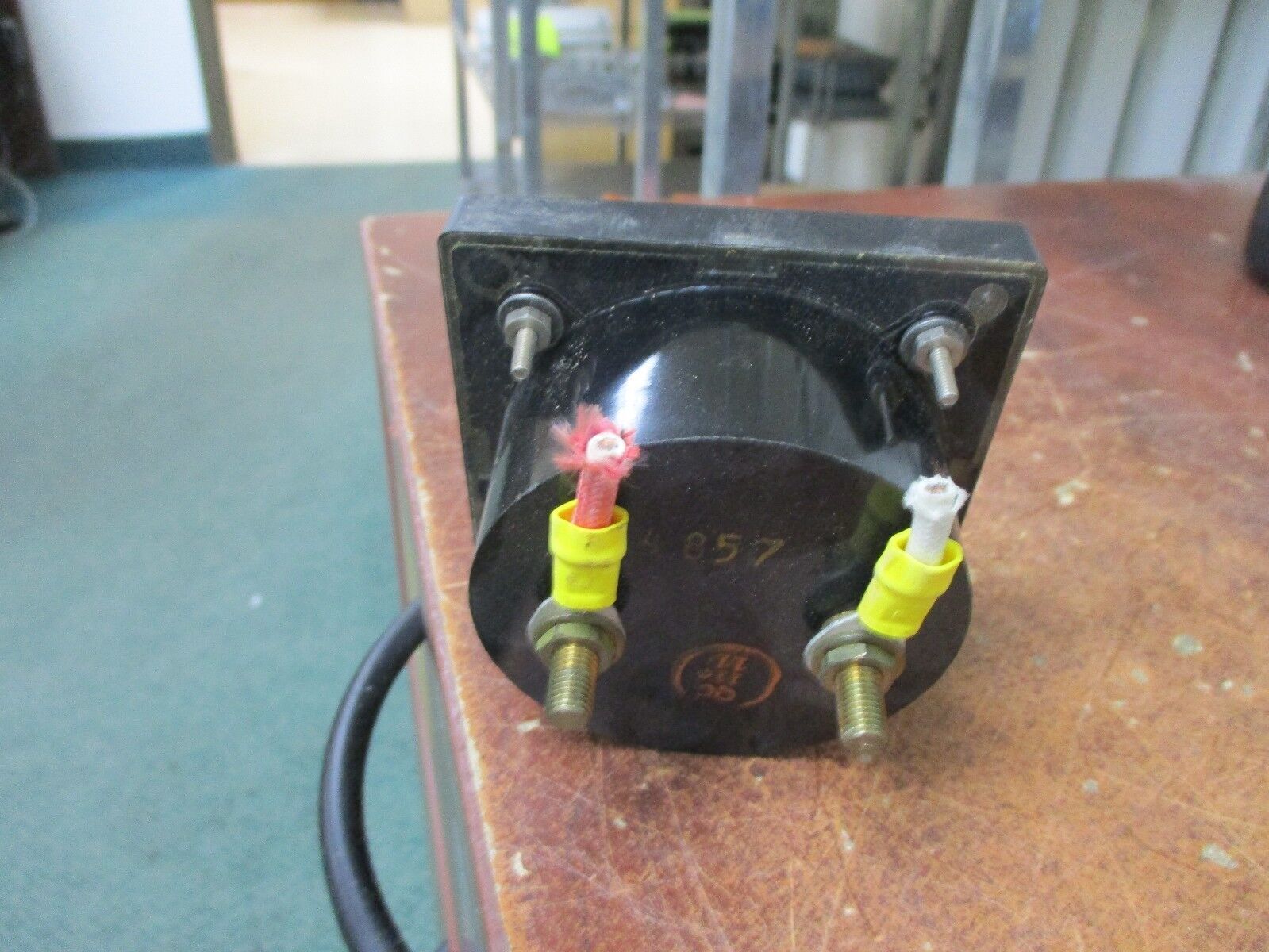 Simpson AC Ammeter Range: 0-100V Used