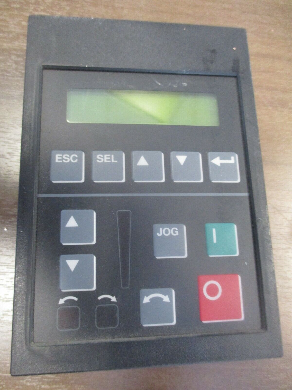 Allen-Bradley Programming Terminal Keypad 1201-HA2 Ser. B FRN: 1.07 w/Mount Used