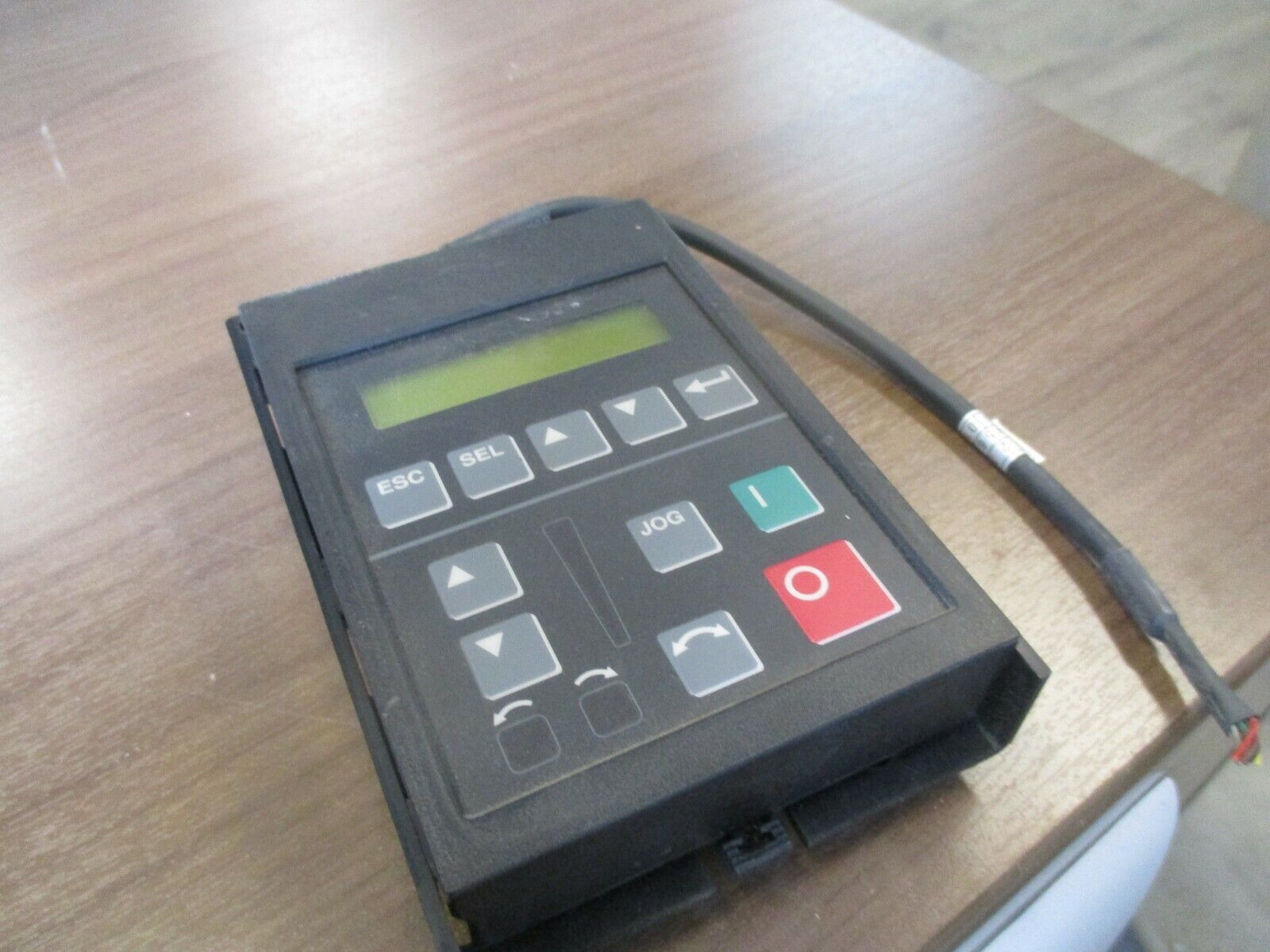 Allen-Bradley Programming Terminal Keypad 1201-HA2 Ser. B FRN: 1.07 w/Mount Used