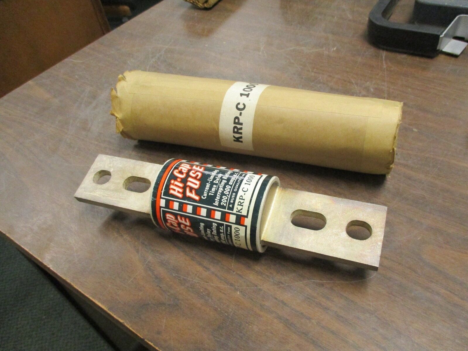 Cooper Bussmann Fuse KRP-C 1000 600V 1000A *No Box* New Surplus