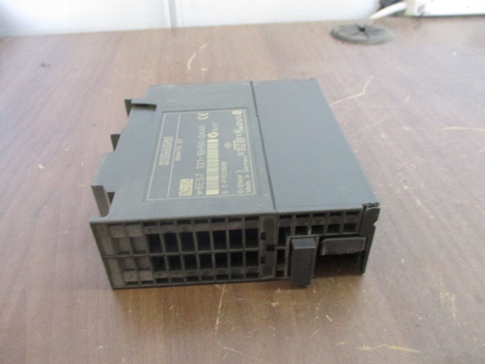 Siemens Simatic S7 Digital Input Module 6ES7 321-1BH50-0AA0 Used