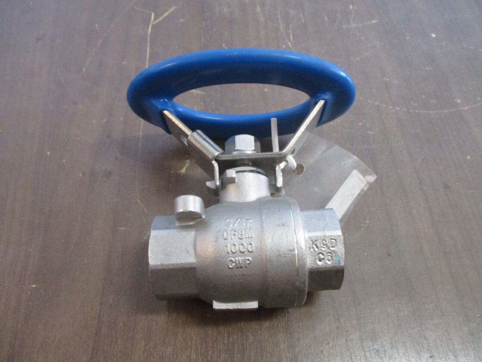 FNW Stainless Steel Ball Valve FNW200AOLF 3/4" 316 SS *No Box* New Surplus