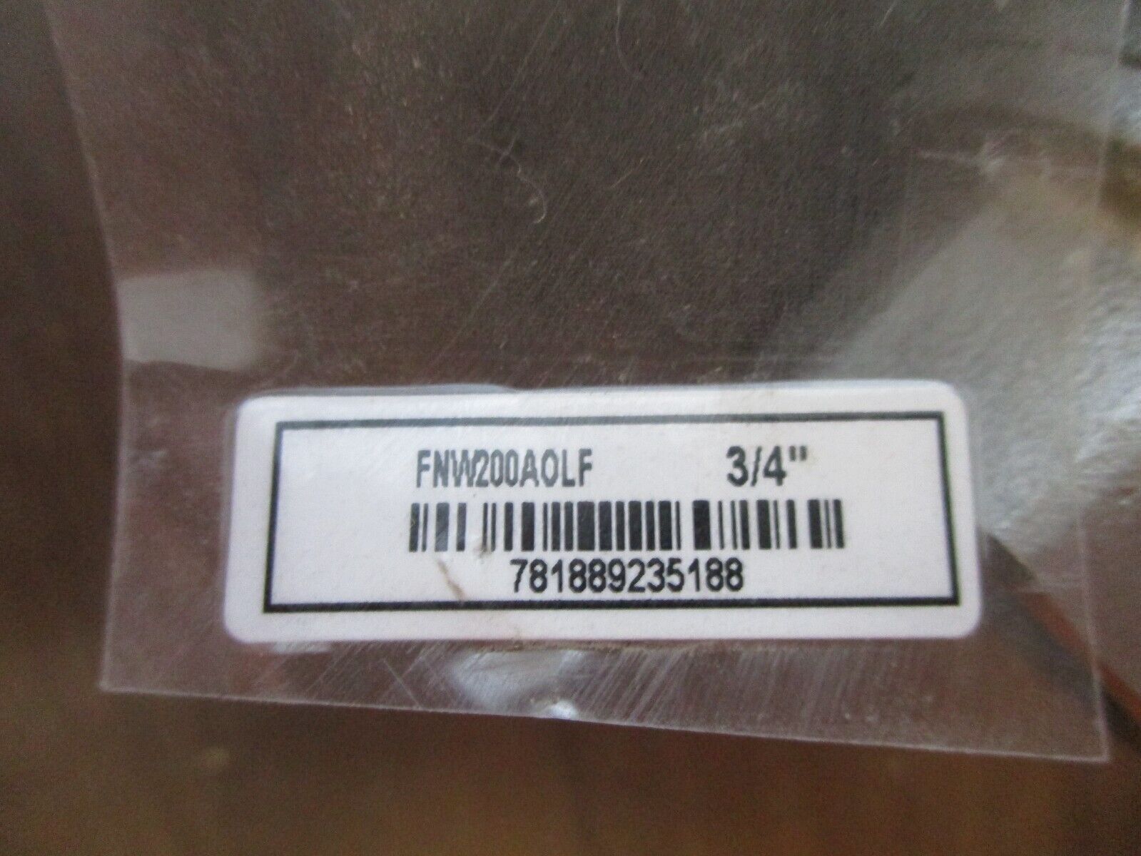 FNW Stainless Steel Ball Valve FNW200AOLF 3/4" 316 SS *No Box* New Surplus