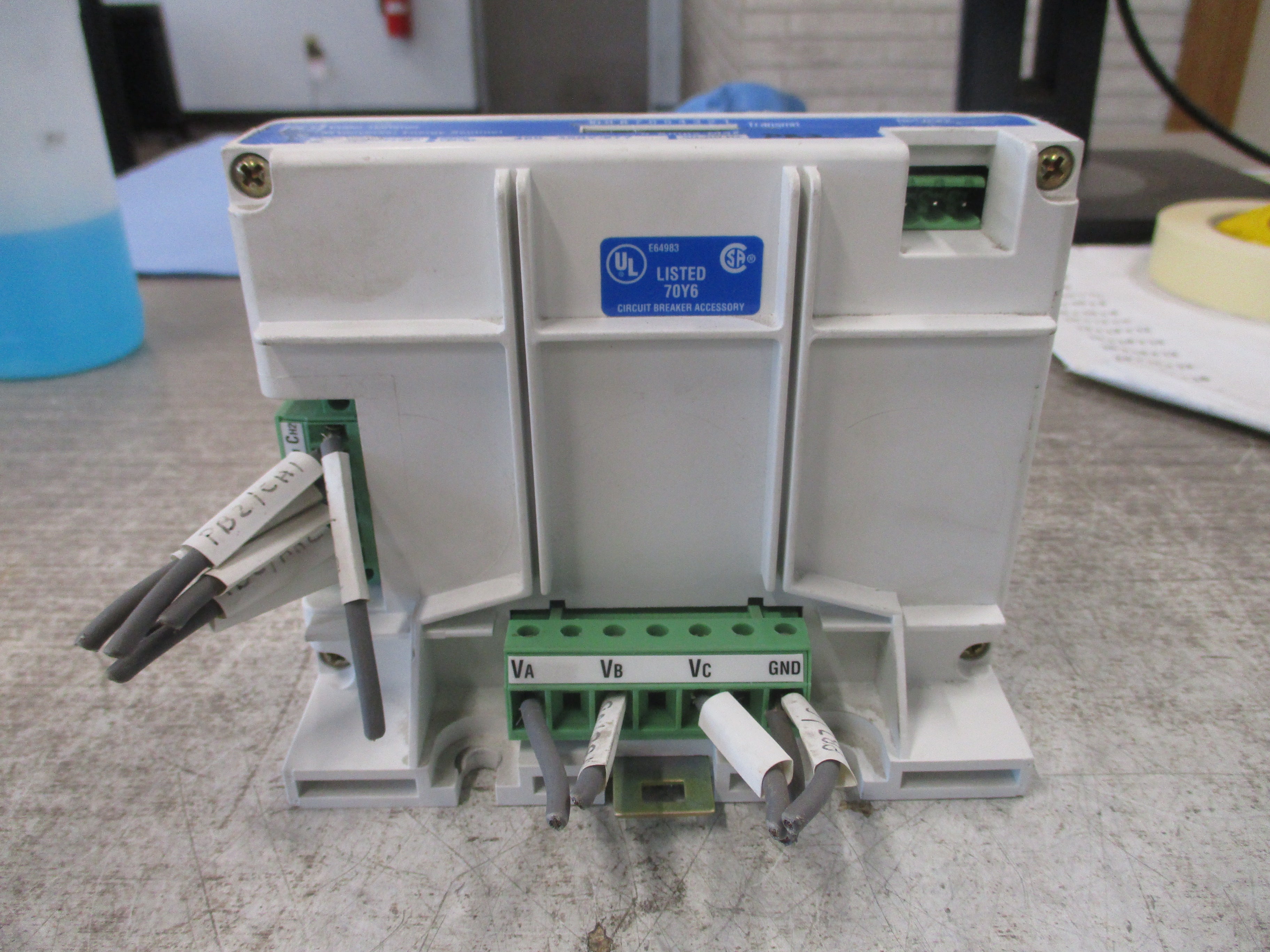 Cutler-Hammer IQ Universal Energy Sentinel 3D52828G03 5A 50/60 Hz