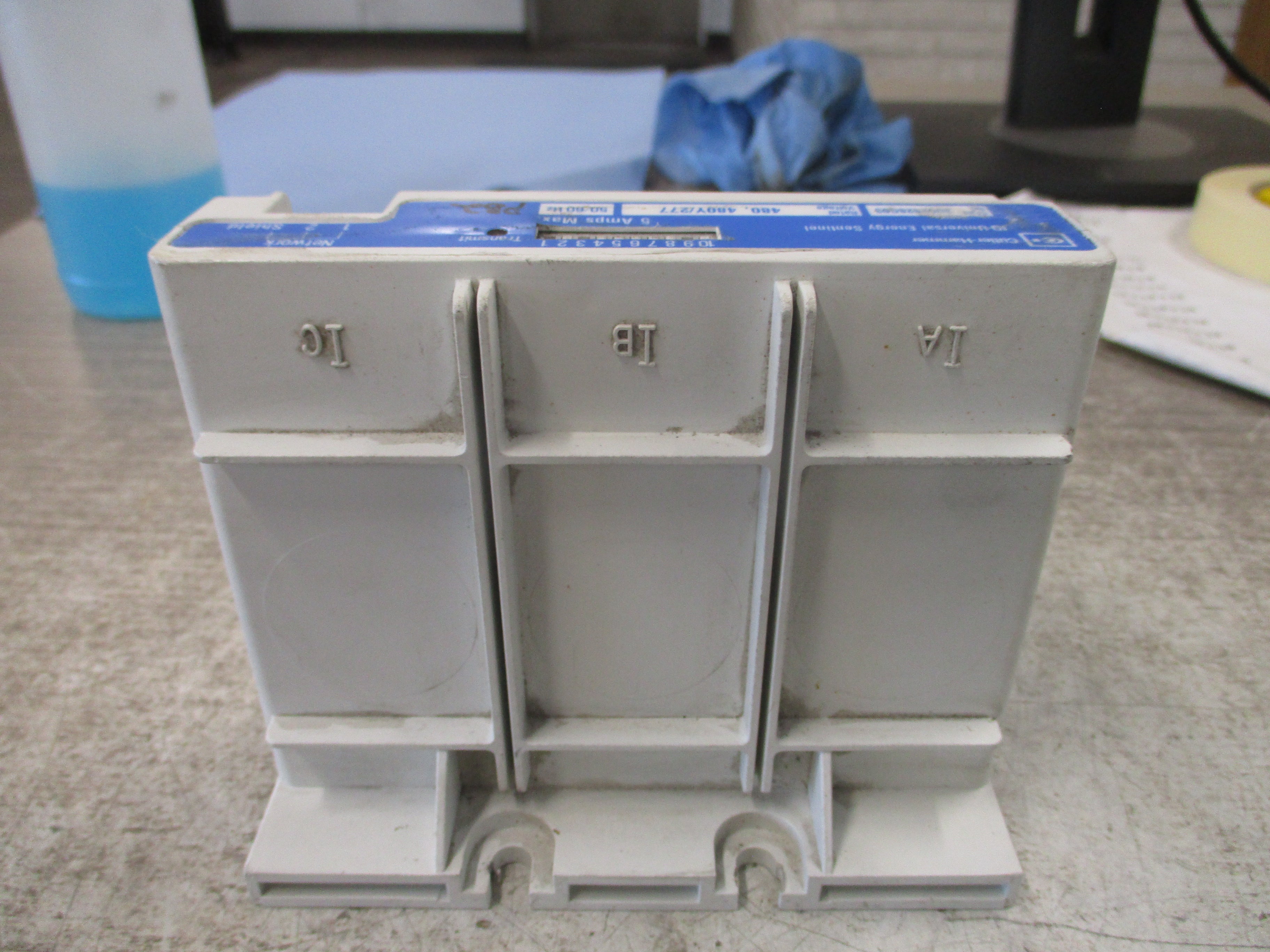 Cutler-Hammer IQ Universal Energy Sentinel 3D52828G03 5A 50/60 Hz