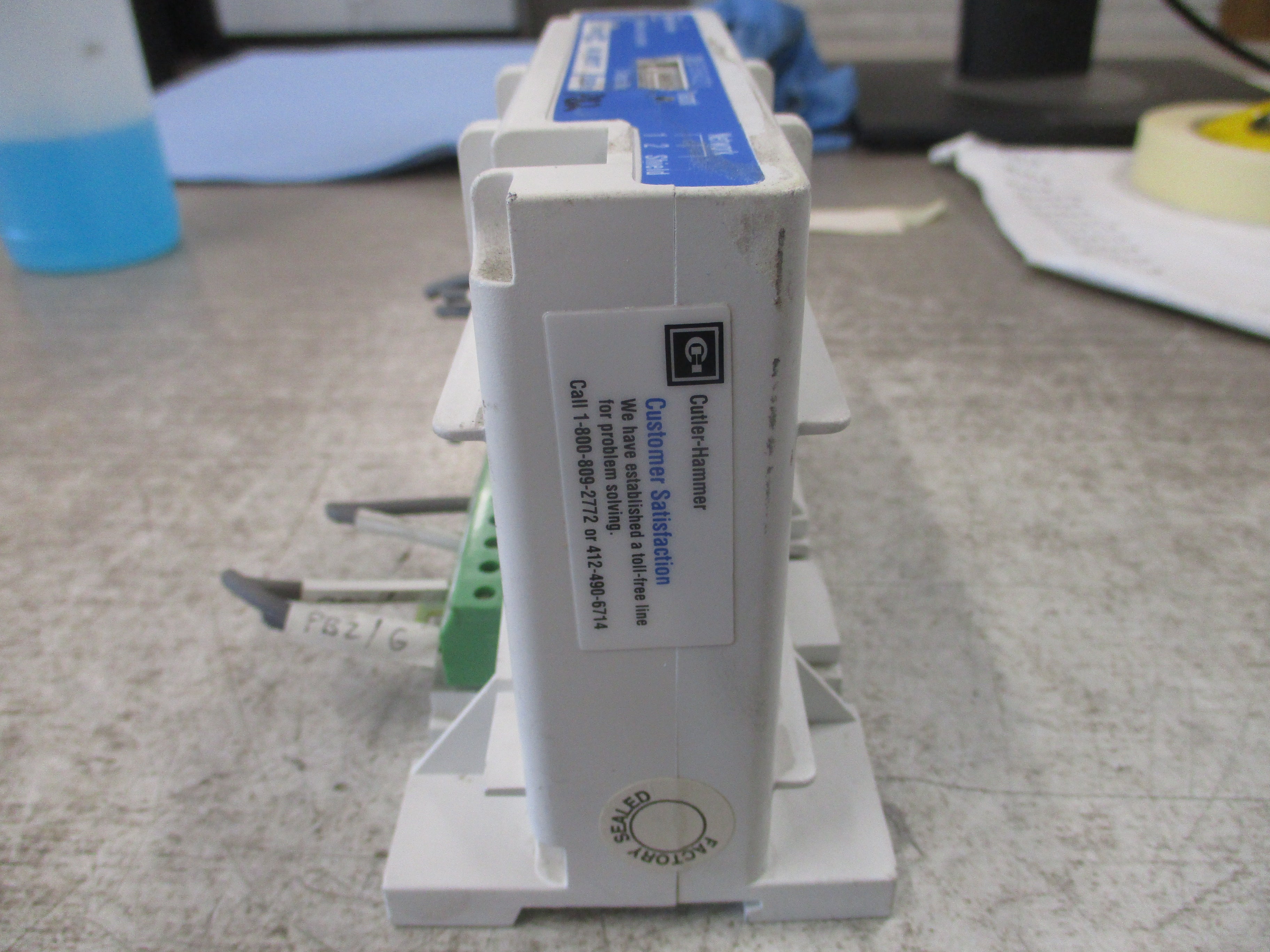 Cutler-Hammer IQ Universal Energy Sentinel 3D52828G03 5A 50/60 Hz