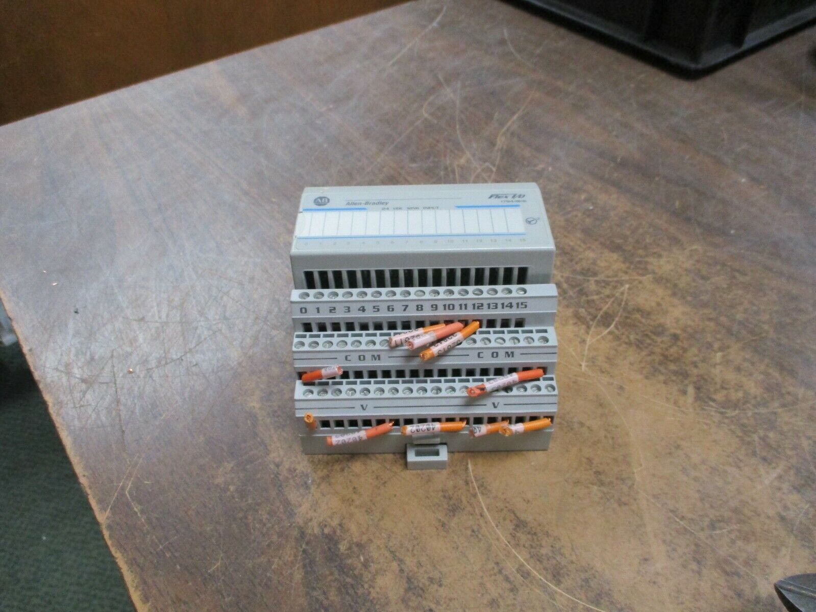 Allen-Bradley 24VDC Sink Input Flex I/O 1794-IB16 Used