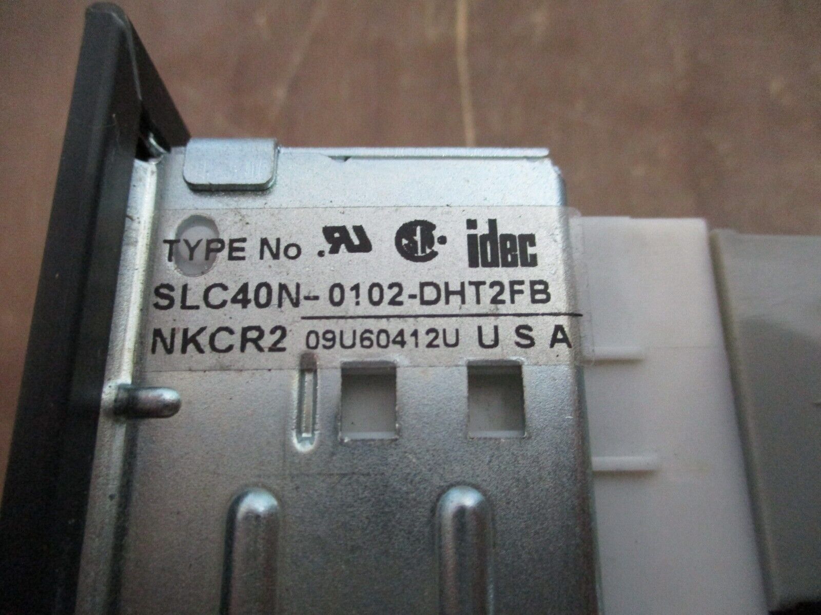 Idec Annuciator SLC40N-0102-DHT2FB-NKCR2 Bypass Enable Transfer Failure. used