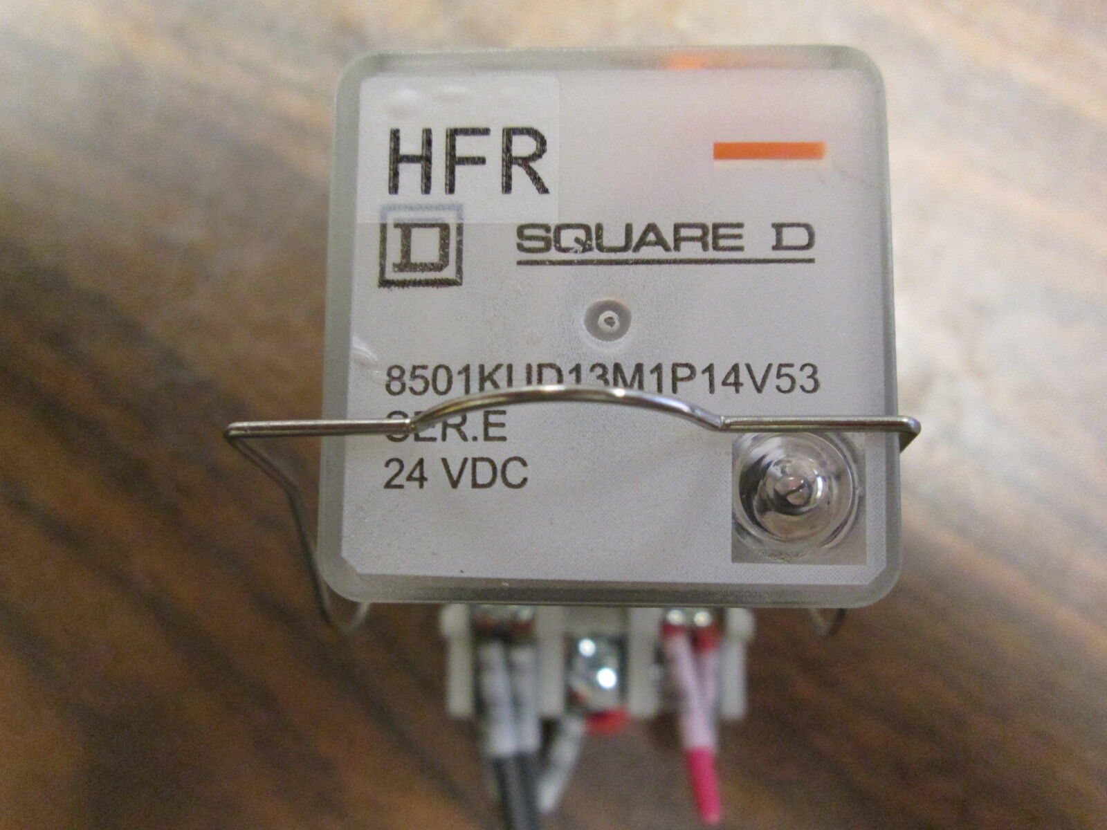 Square D Relay 8501KUD13M1P14V53 Ser. E 24VDC Used