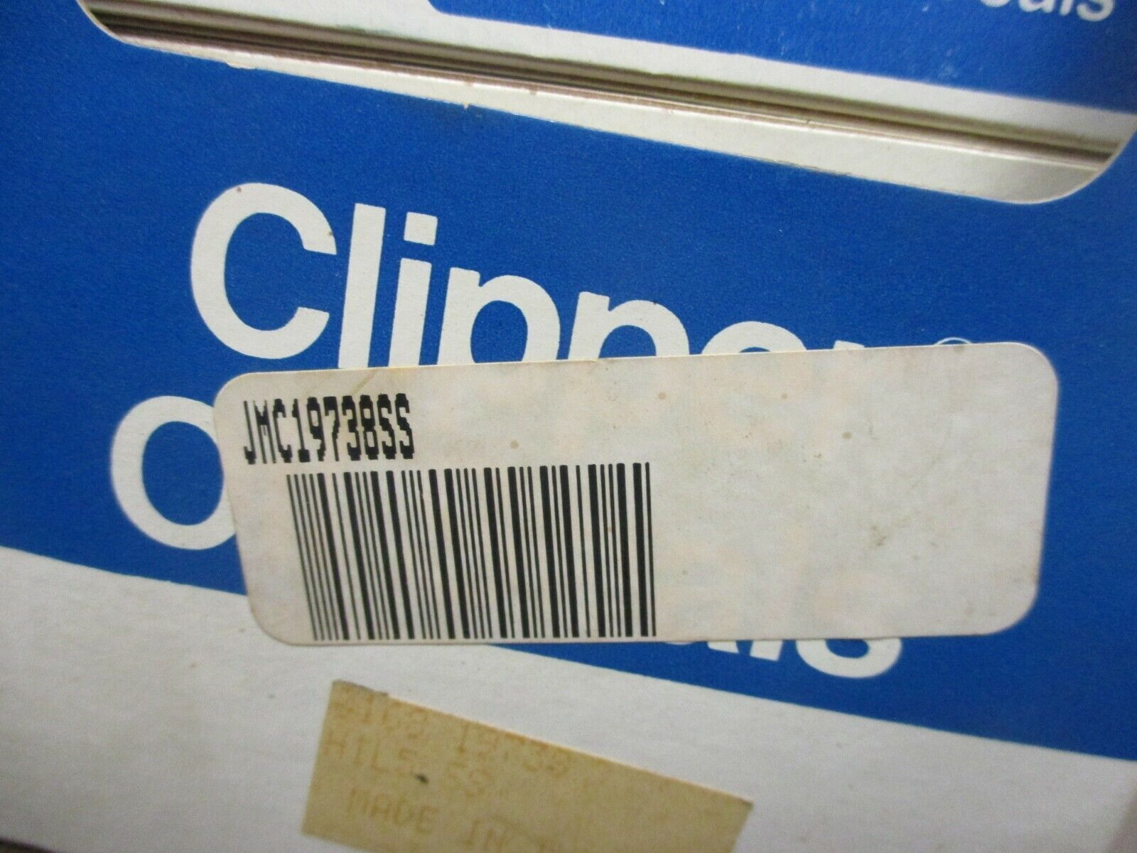 JM Clipper Oil Seal JMC19738SS *Box of 7* New Surplus