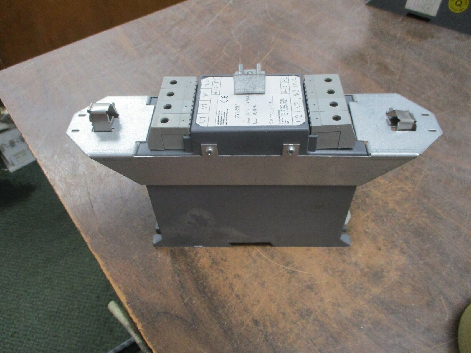 Danaher Motion Motor Control Unit 3YL-20 3X20A 8.3kHz Used