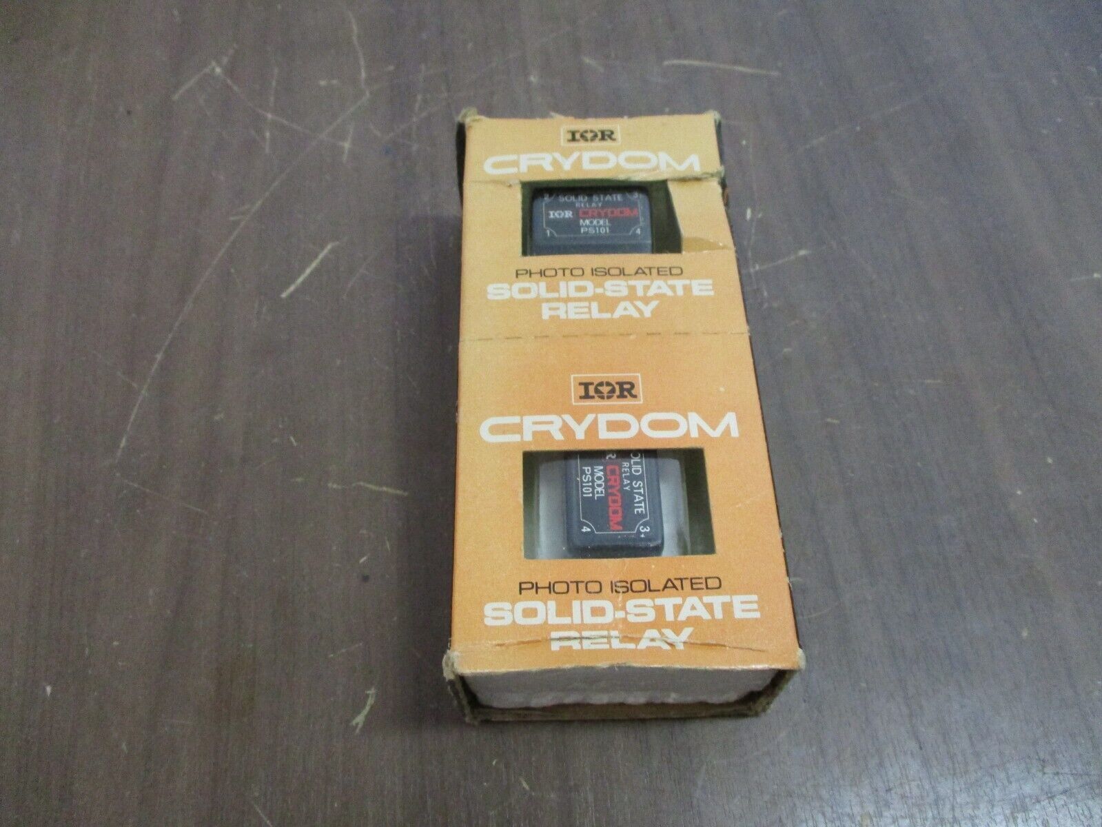 Crydon Photo Isolated Solid State Relay PS101 *Box of 2* New Surplus