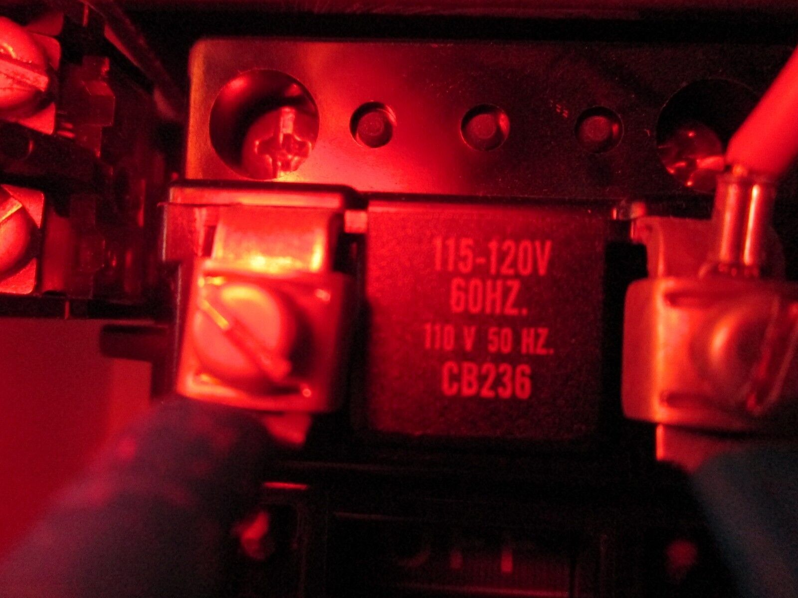 Allen-Bradley Fusible Combination 512-AAA-24 Size 0 Used