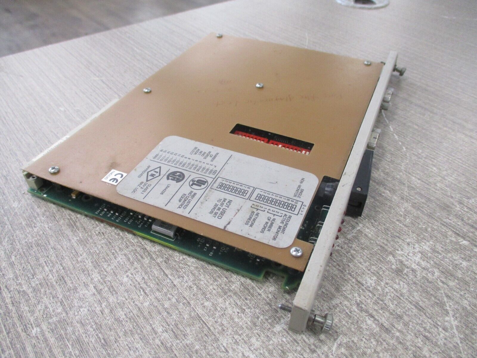 Siemens Peerlink Communications Module 505-7354 Used