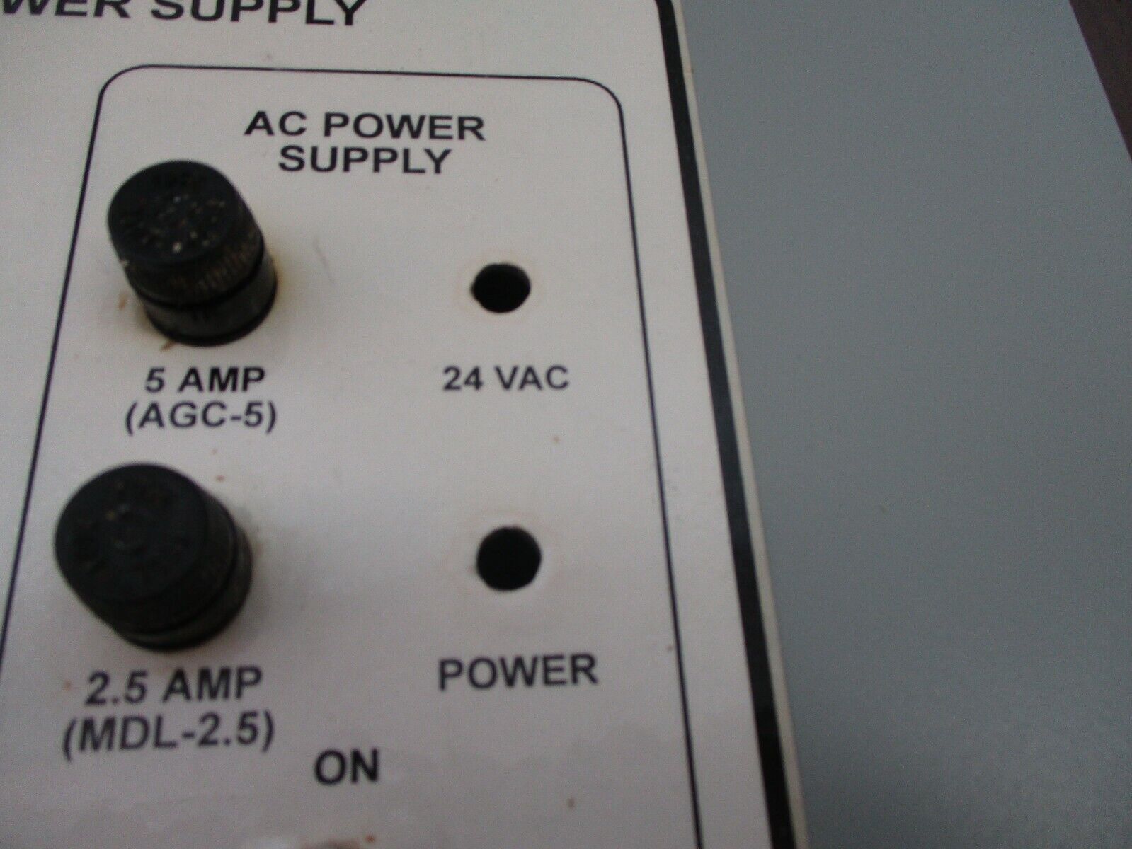 Automated Environments, Inc. Power Supply PS-1 Type 12 Enclosure Used
