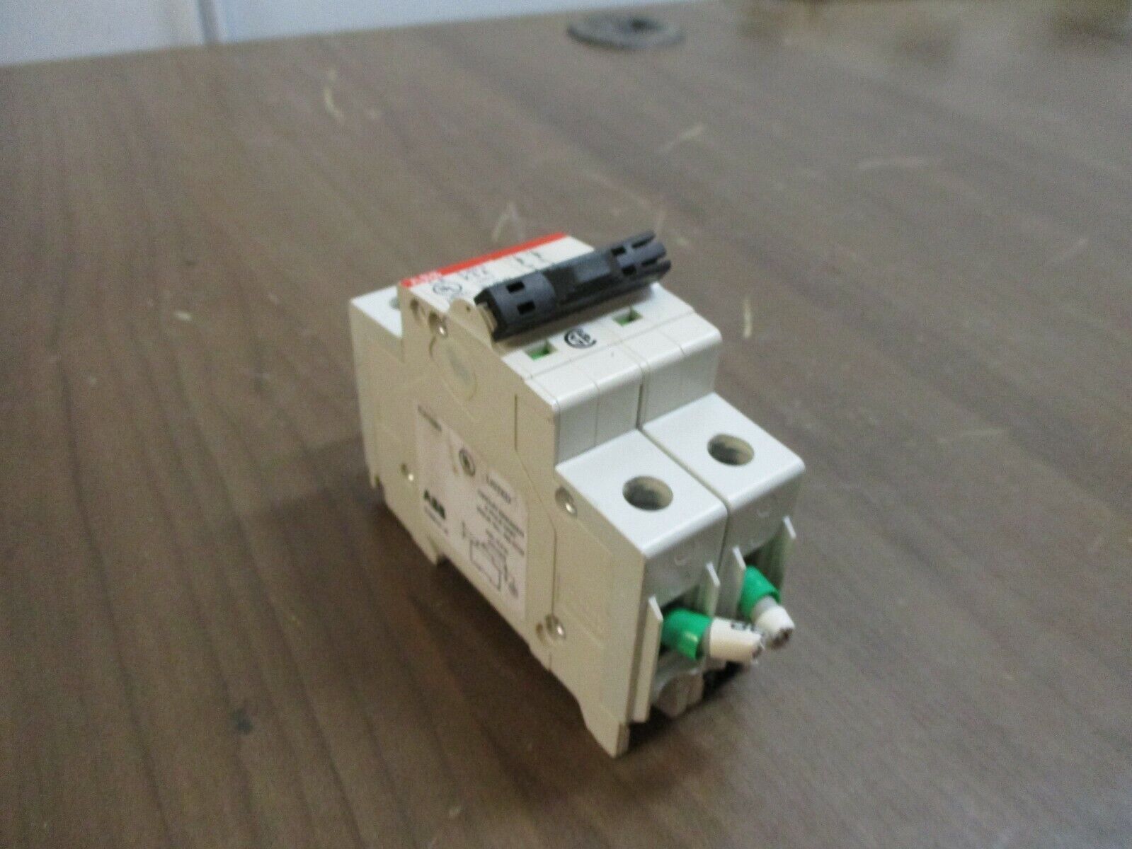 ABB Circuit Breaker S 202 U K6A 6A 240V 2P Used