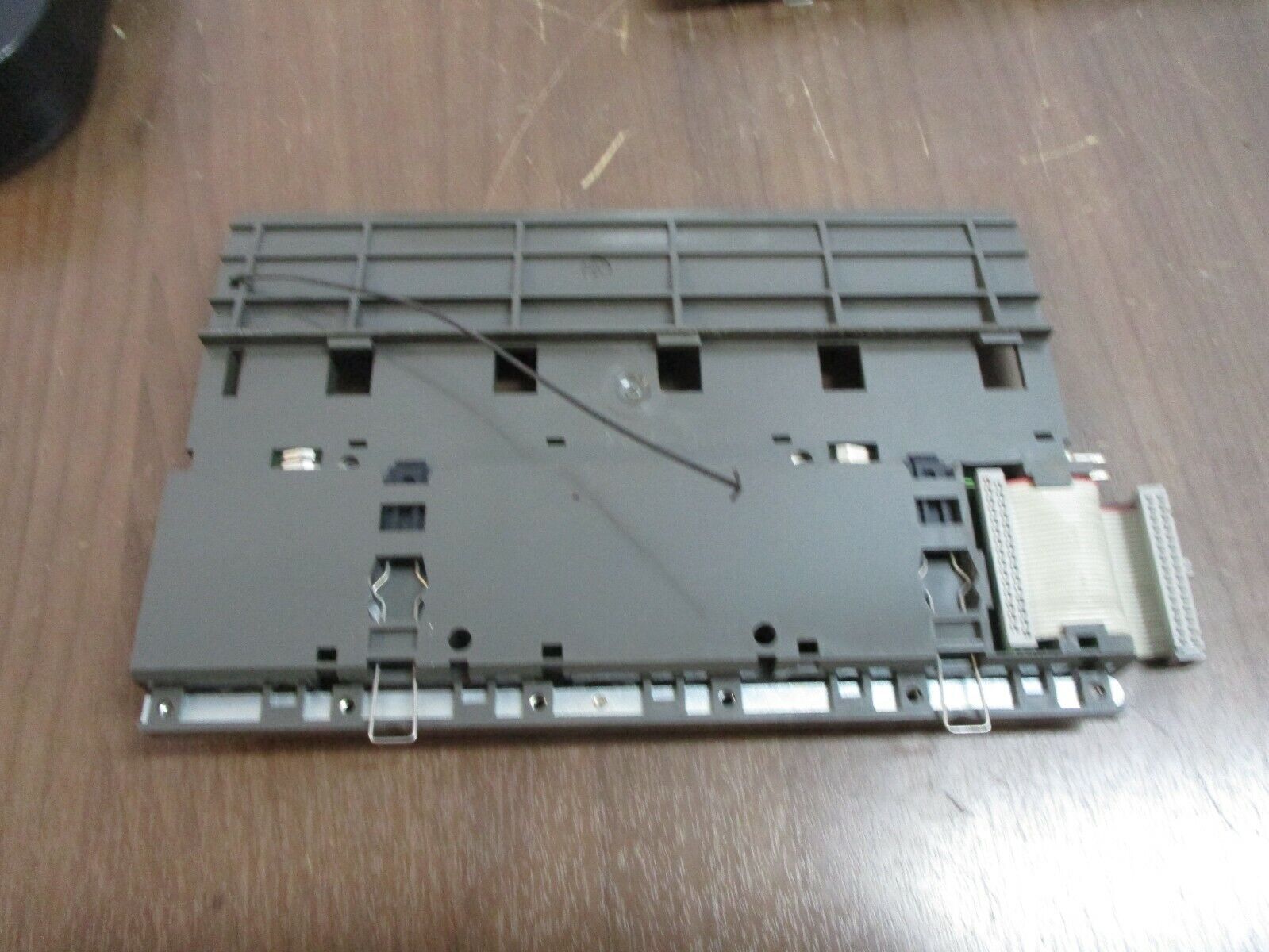 AEG DTA 201 Secondary Subrack 7628-042.244801 Rev. 10 5-Slot *Lot of 2* Used