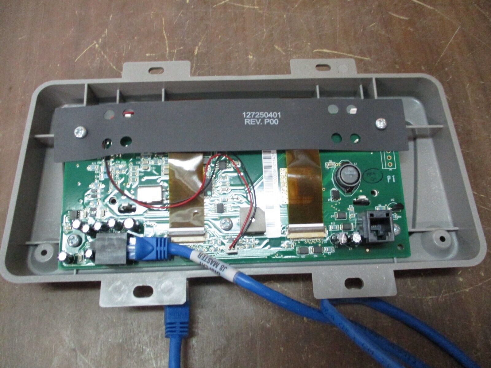 Eaton Liebert Display Control Interface Module 127250401 Rev. P00 Used