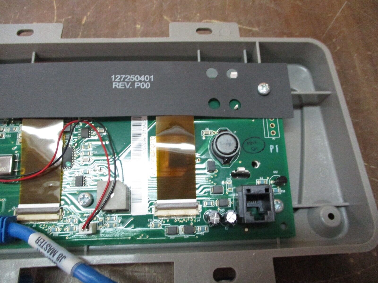 Eaton Liebert Display Control Interface Module 127250401 Rev. P00 Used