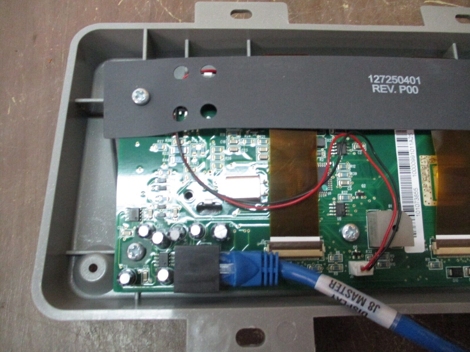 Eaton Liebert Display Control Interface Module 127250401 Rev. P00 Used