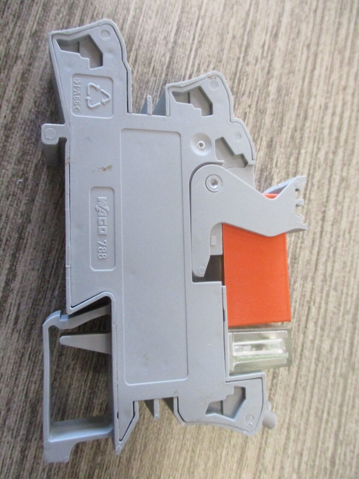 Wago Tbco Schrack relay RT314024 24VDC coil. W/Base used.