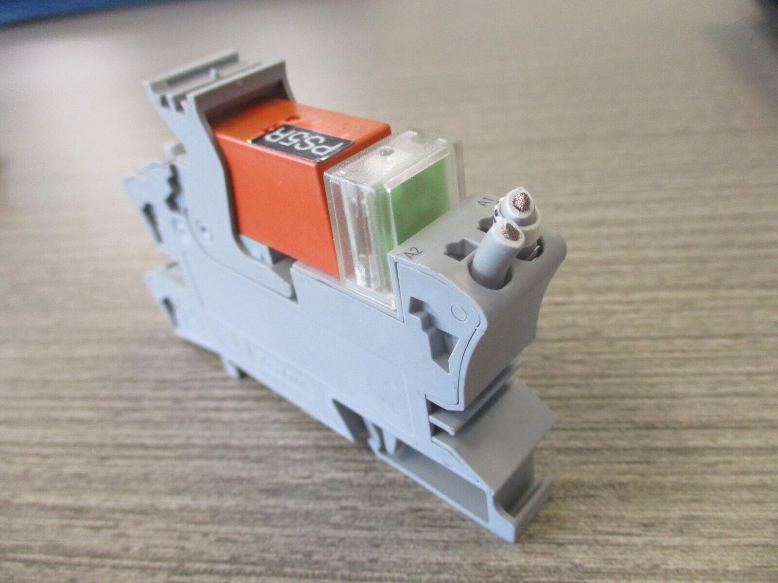 Wago Tbco Schrack relay RT314024 24VDC coil. W/Base used.