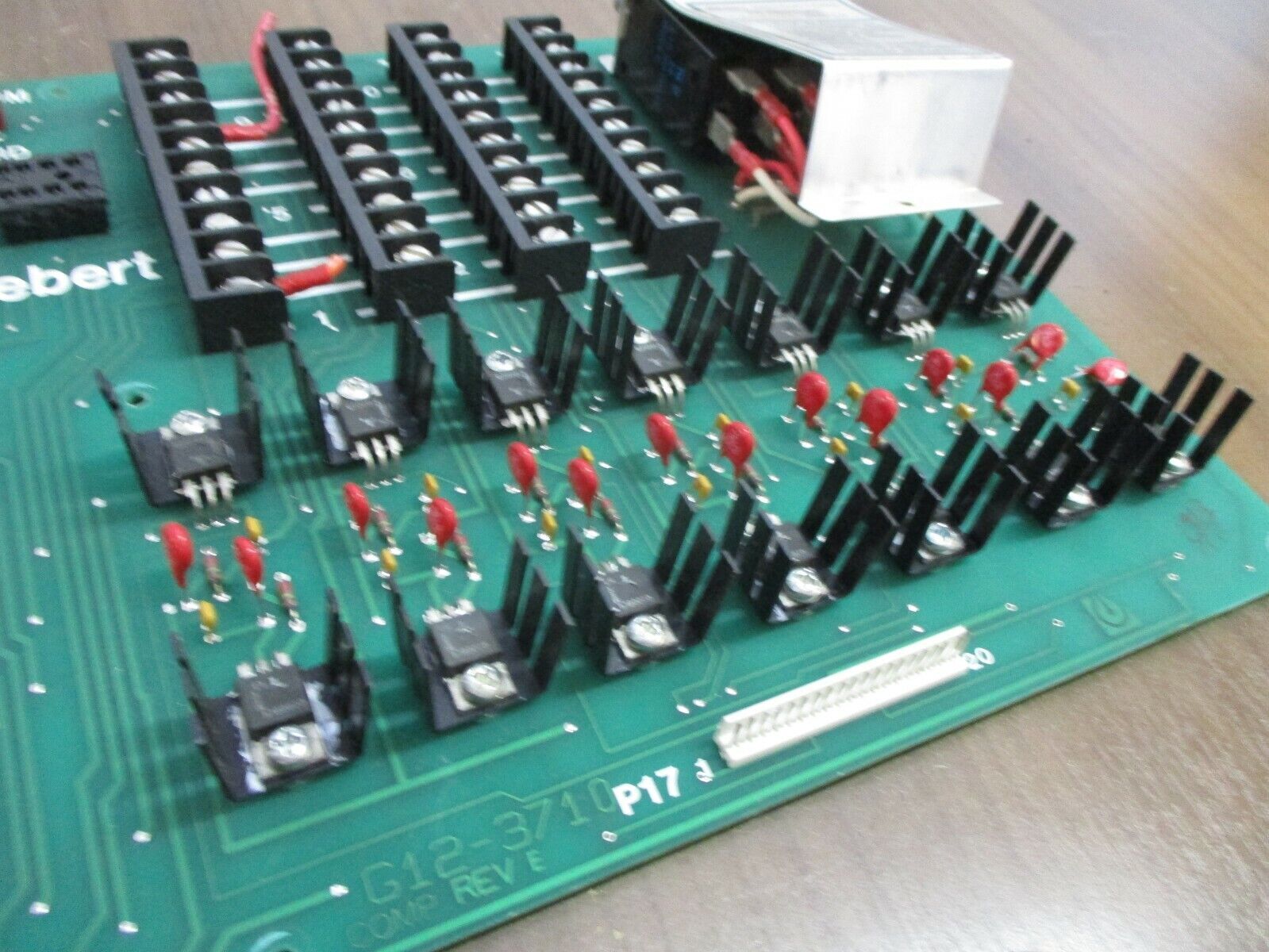 Liebert Controller Board G12-3710 Rev. E Used