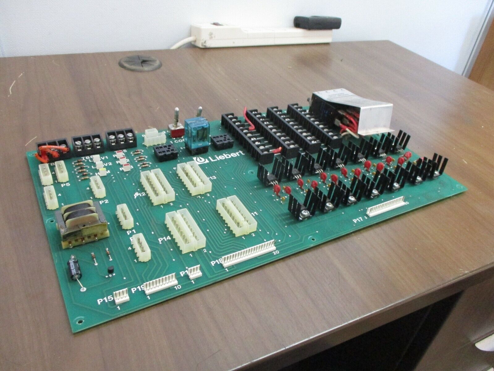 Liebert Controller Board G12-3710 Rev. E Used