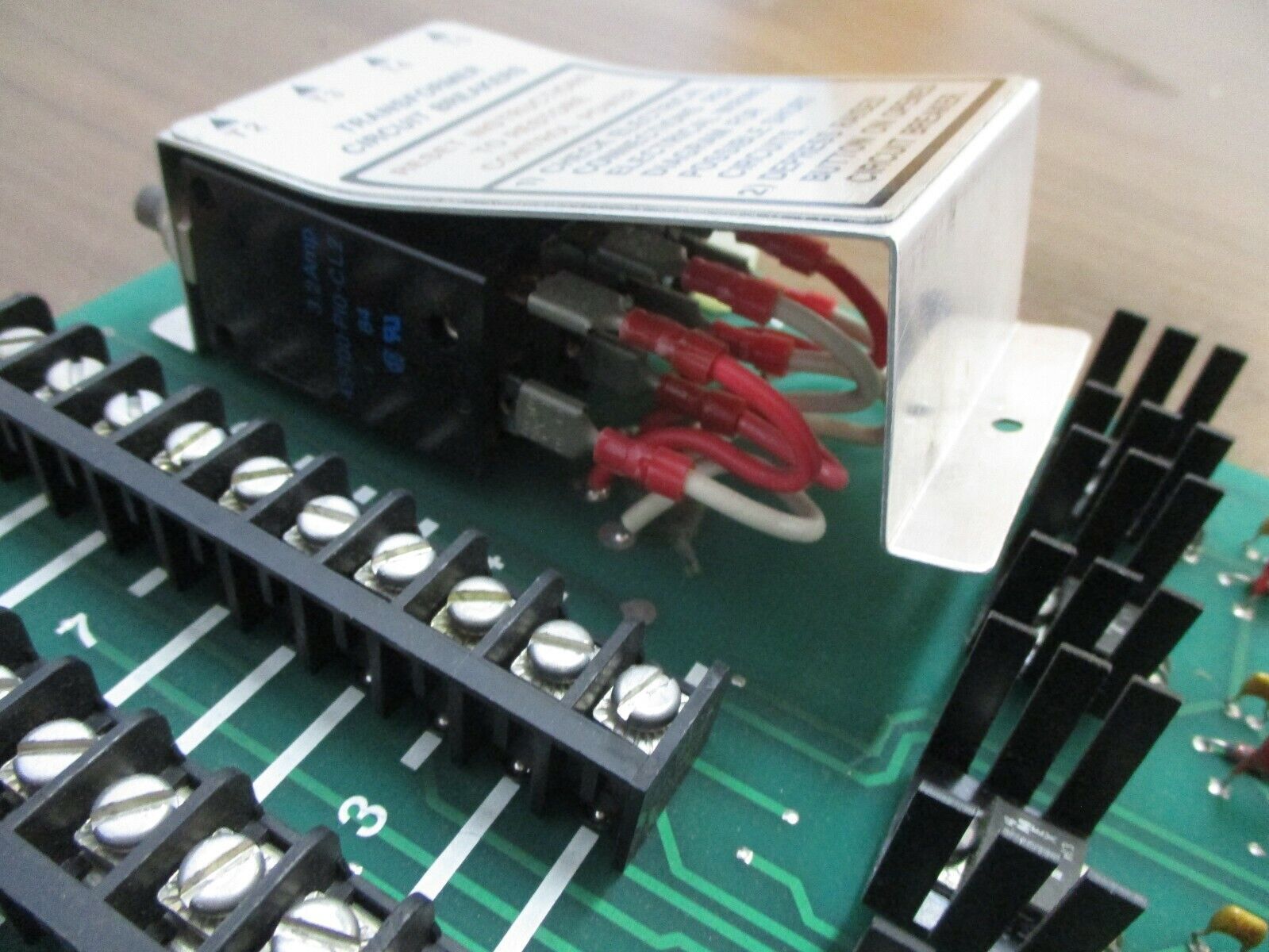 Liebert Controller Board G12-3710 Rev. E Used