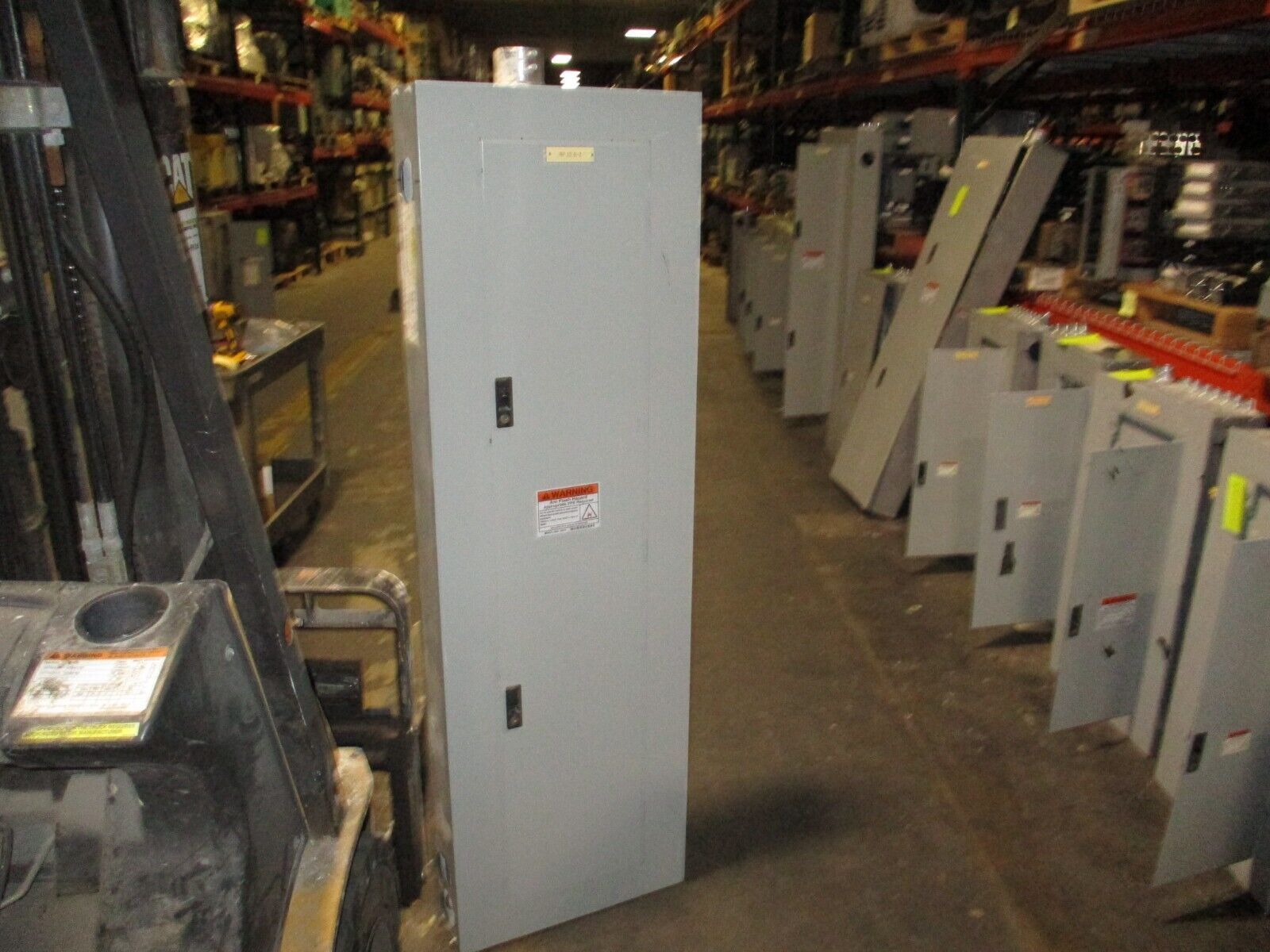 GE Main Lug Breaker Panel AQF3422MTX 225A Max 208/120V 3Ph 4W *No Lugs* Used