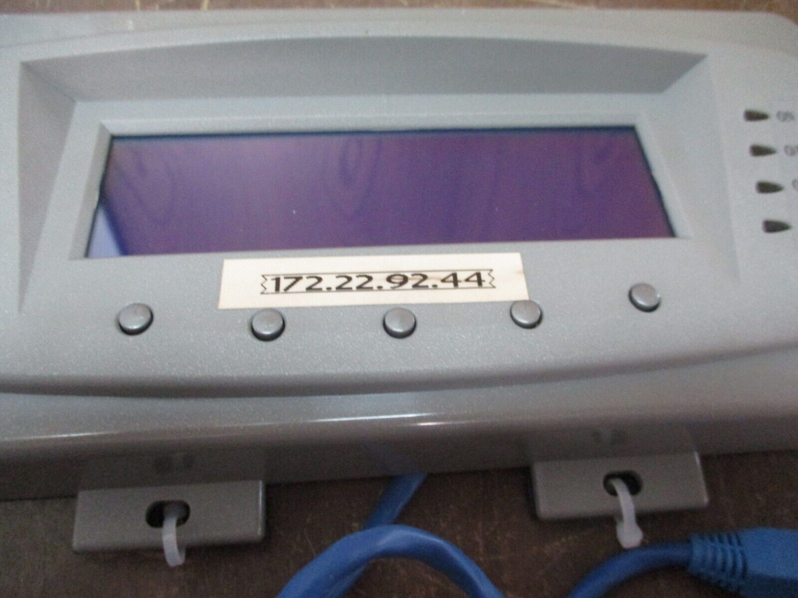 Eaton Liebert Display Control Interface Module 127250401 Rev. 1 Used