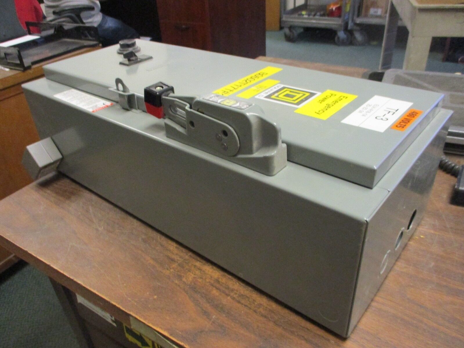 Square D Size 0 Breaker Combination 8539SBG2V81CFF4H219TX11 120V Coil Used